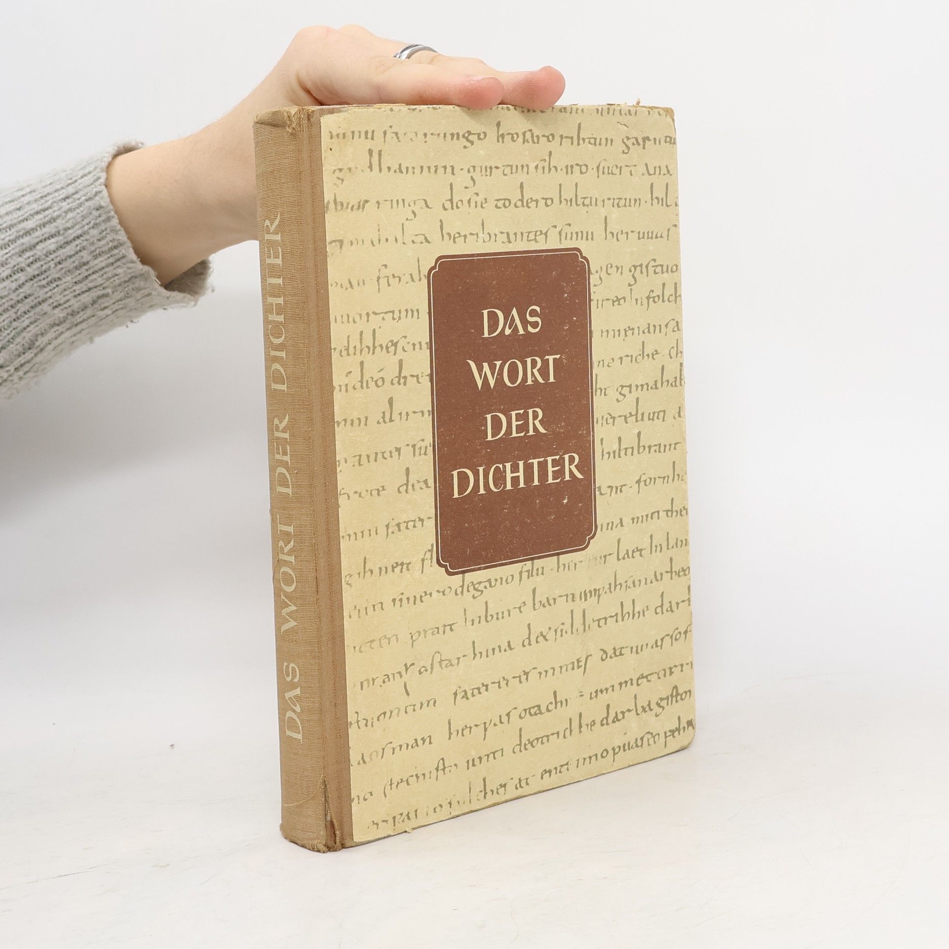 AA.VV. Das Wort der Dichter