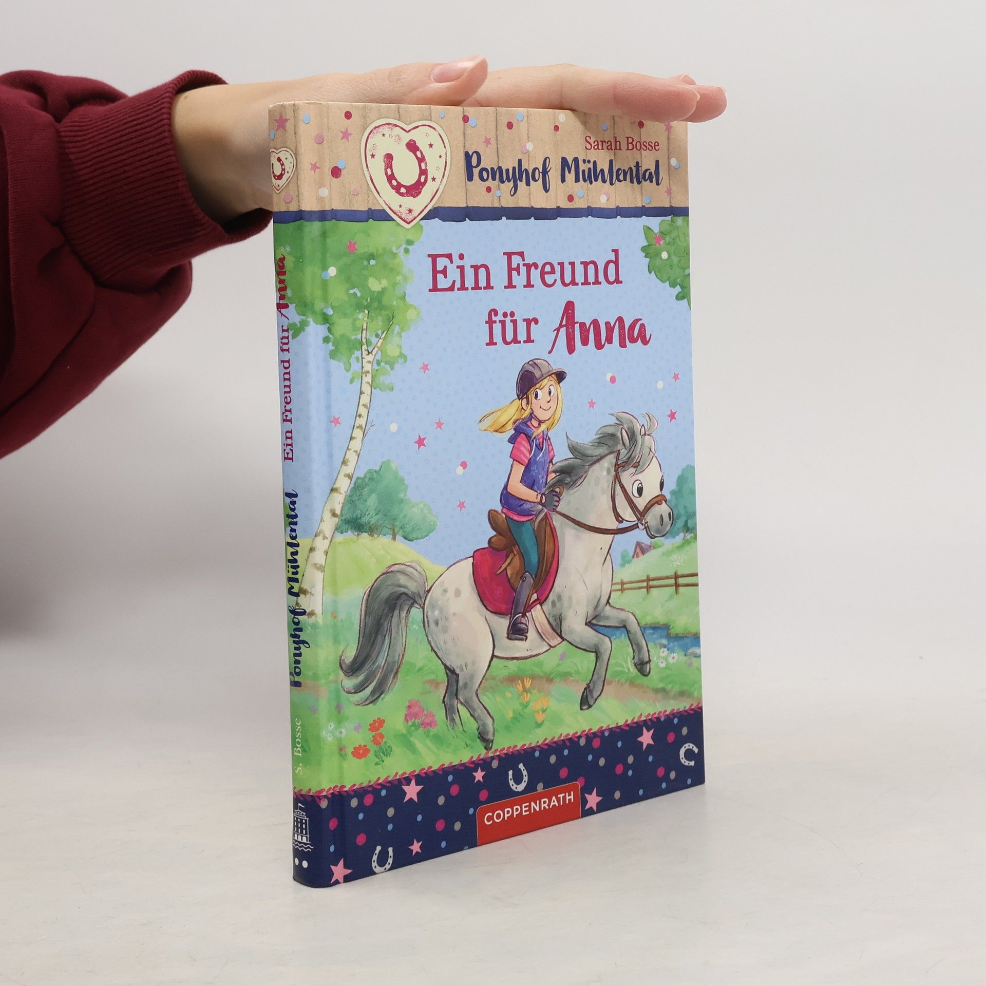 Sarah Bosse Ein Freund für Anna