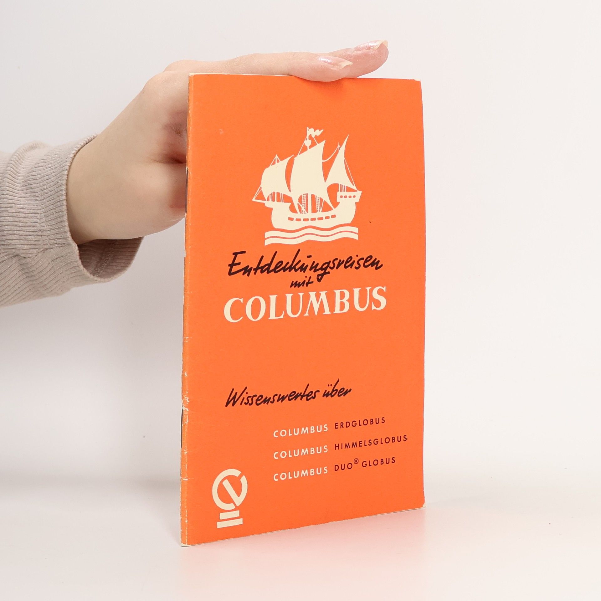 Various authors Entdeckungsreisen mit Columbus