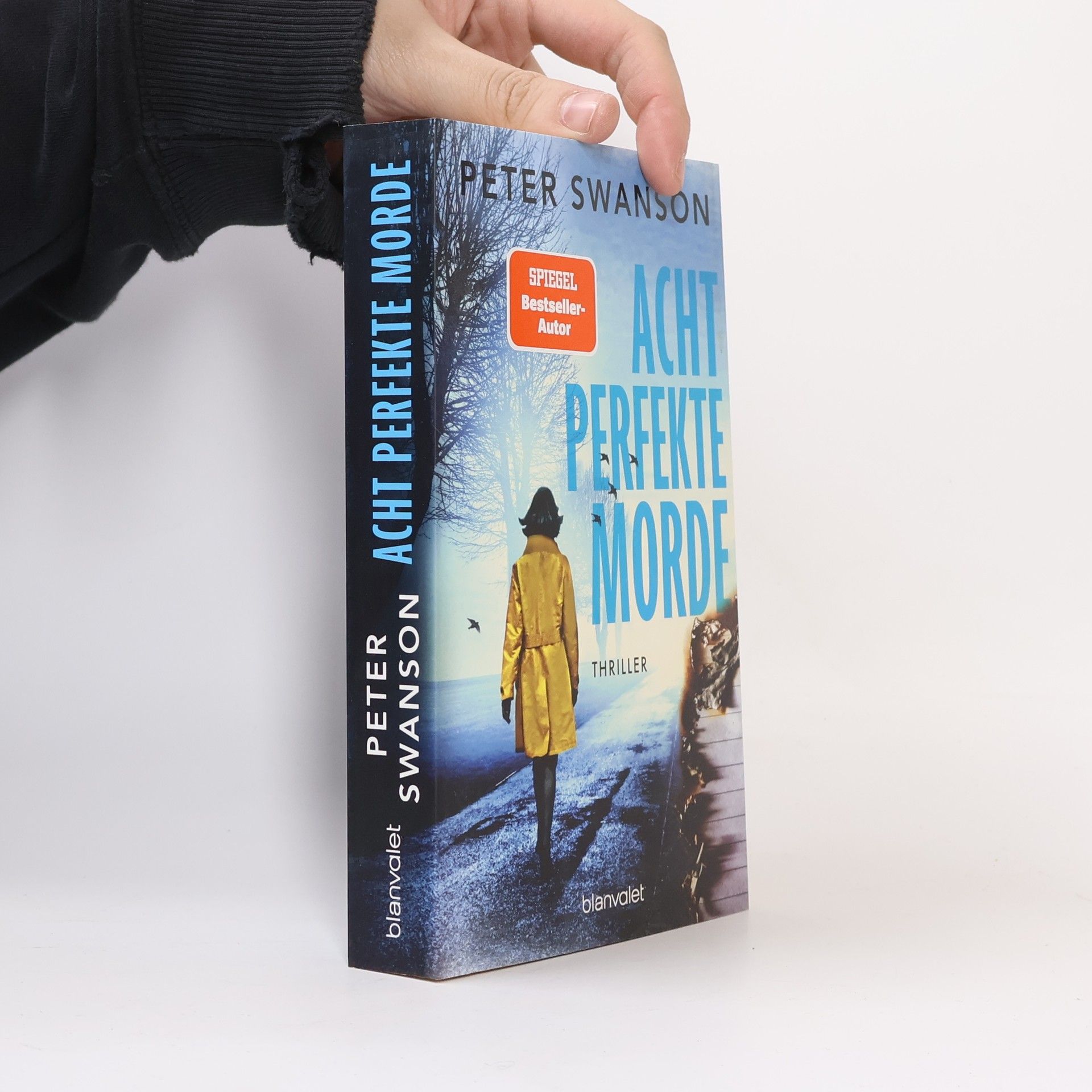 Peter Swanson Acht Perfekte Morde
