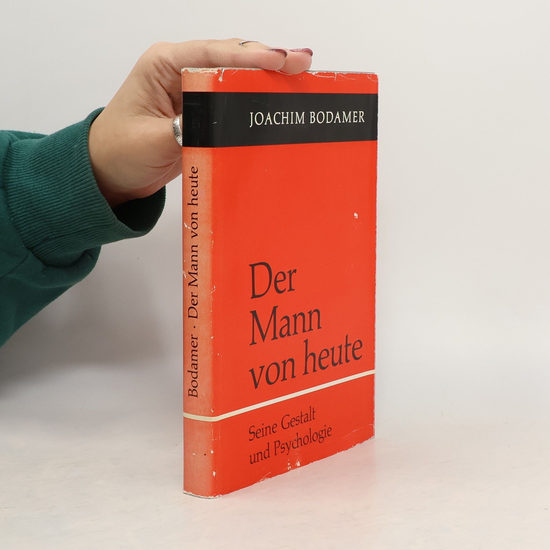 Joachim Bodamer Der Mann von heute