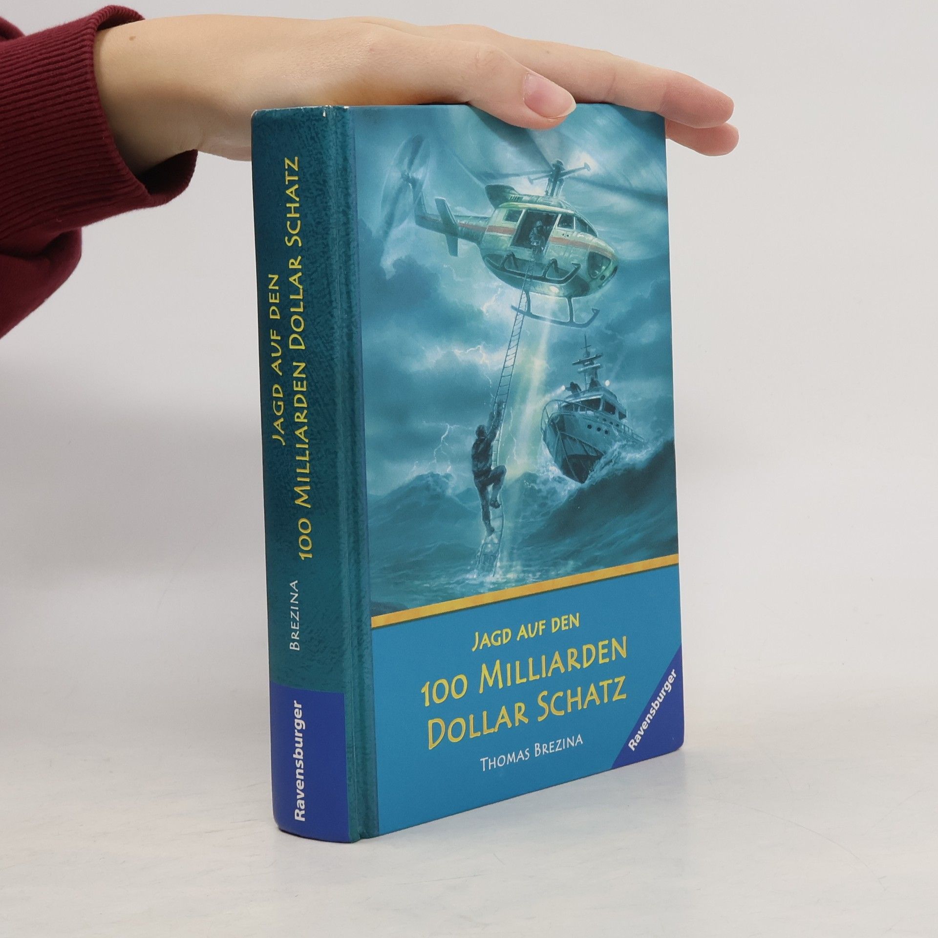 Thomas Brezina Jagd auf den 100 Milliarden Dollar Schatz