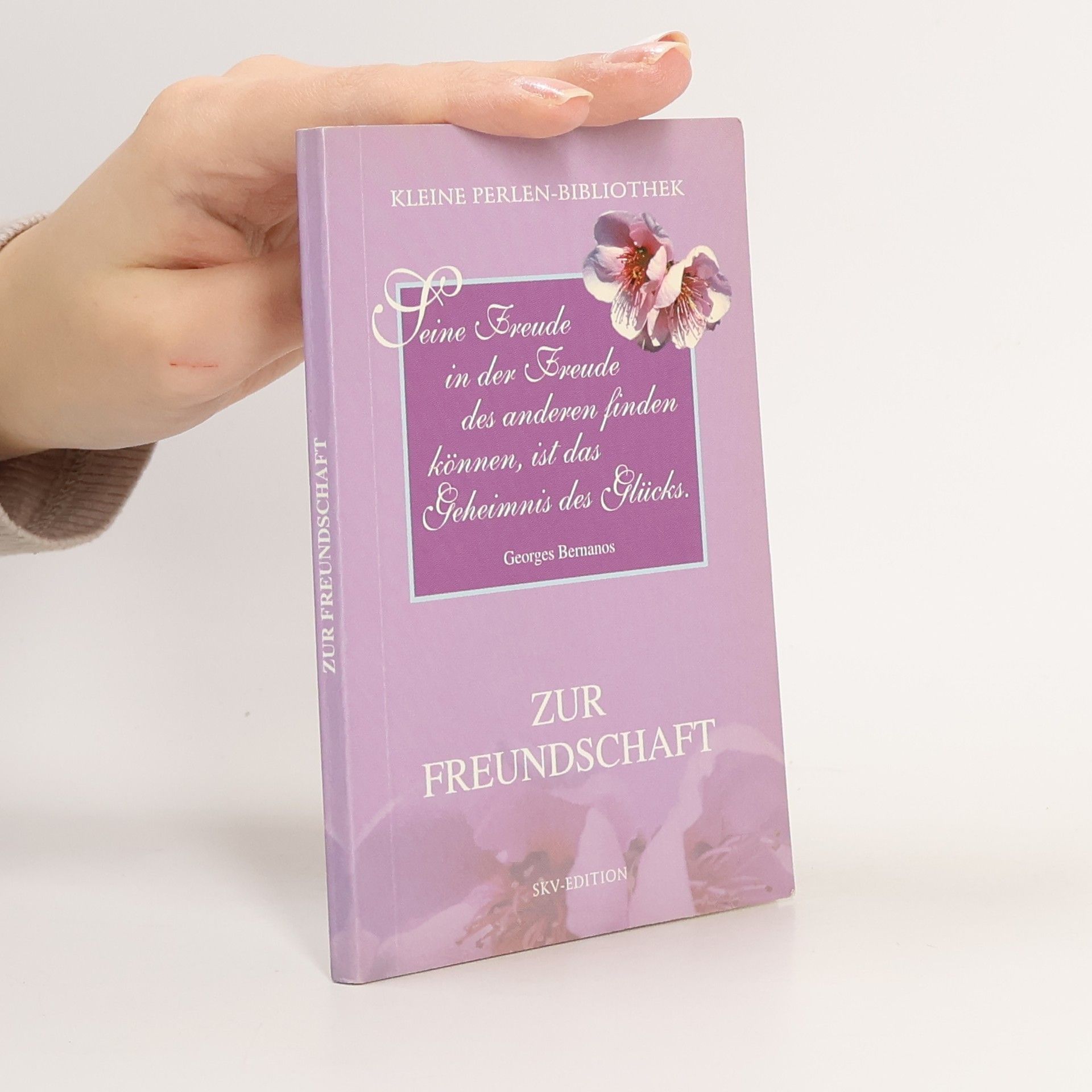 Kleine Perlen-Bibliothek: Zur Freundschaft