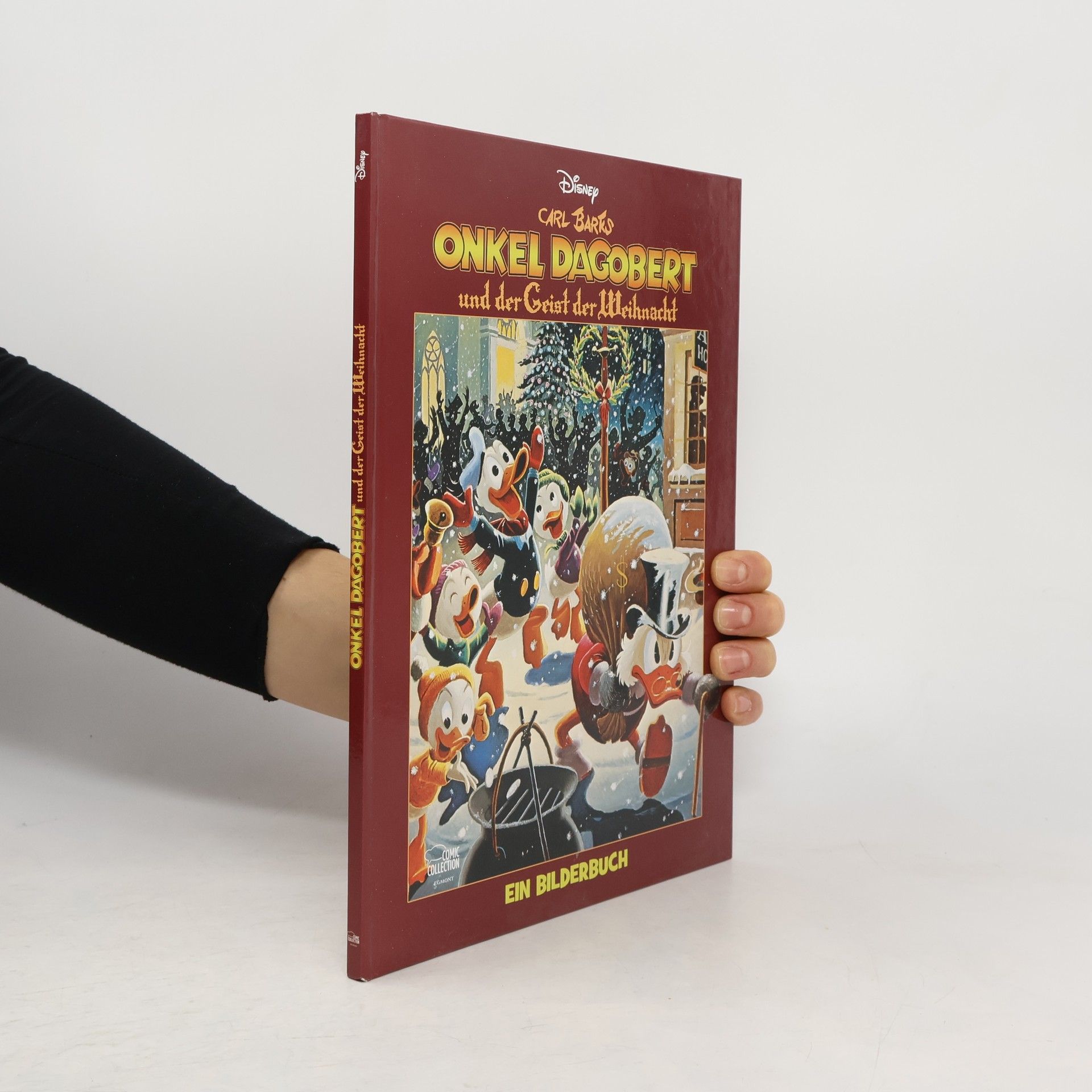 Carl Barks Onkel Dagobert und der Geist der Weihnacht