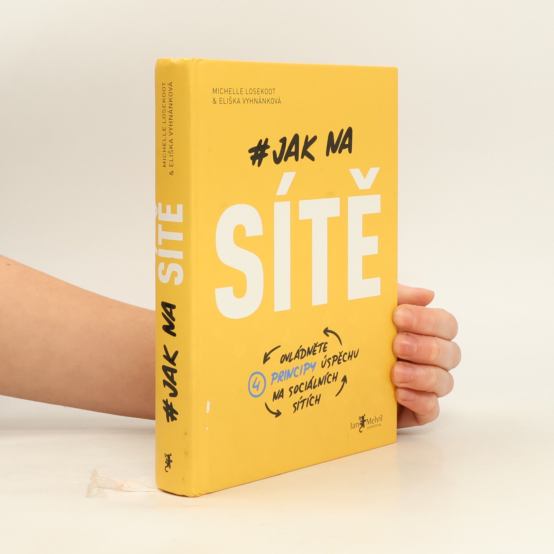 Michelle Losekoot Jak na sítě