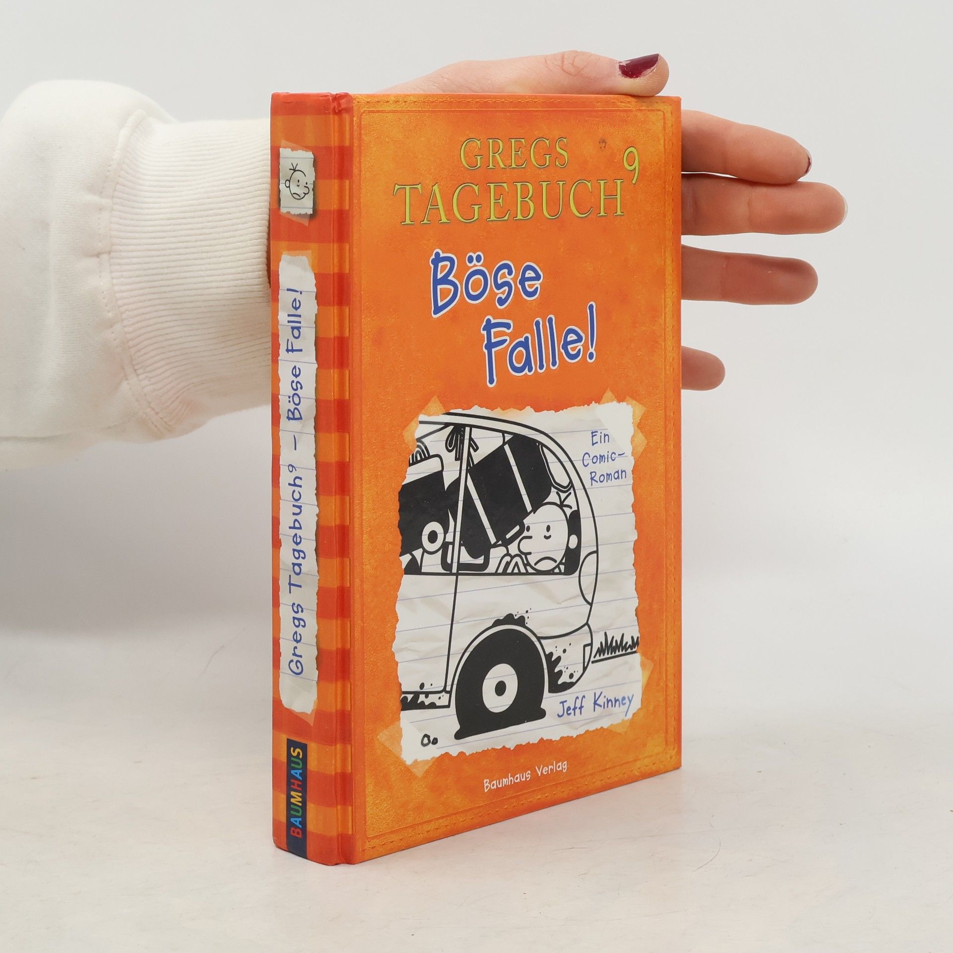 Dietmar Schmidt-Tapken Gregs Tagebuch 9. Böse Falle!