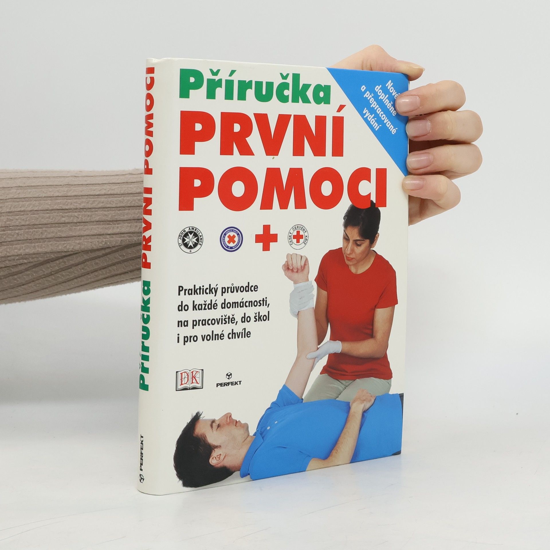 Kolektív autorov Příručka první pomoci