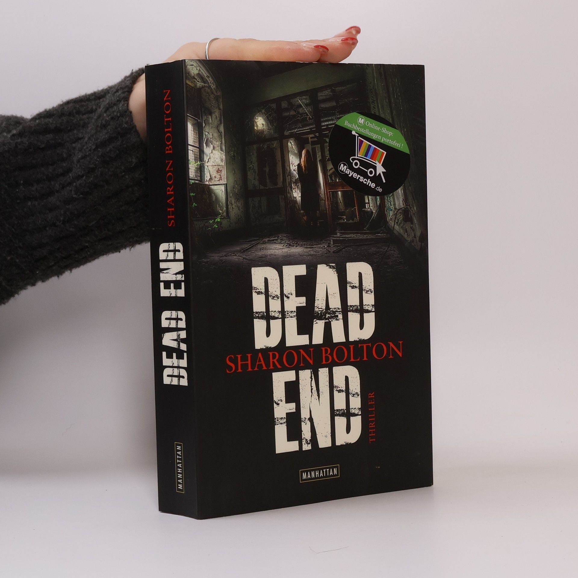 S. J. Bolton Dead end