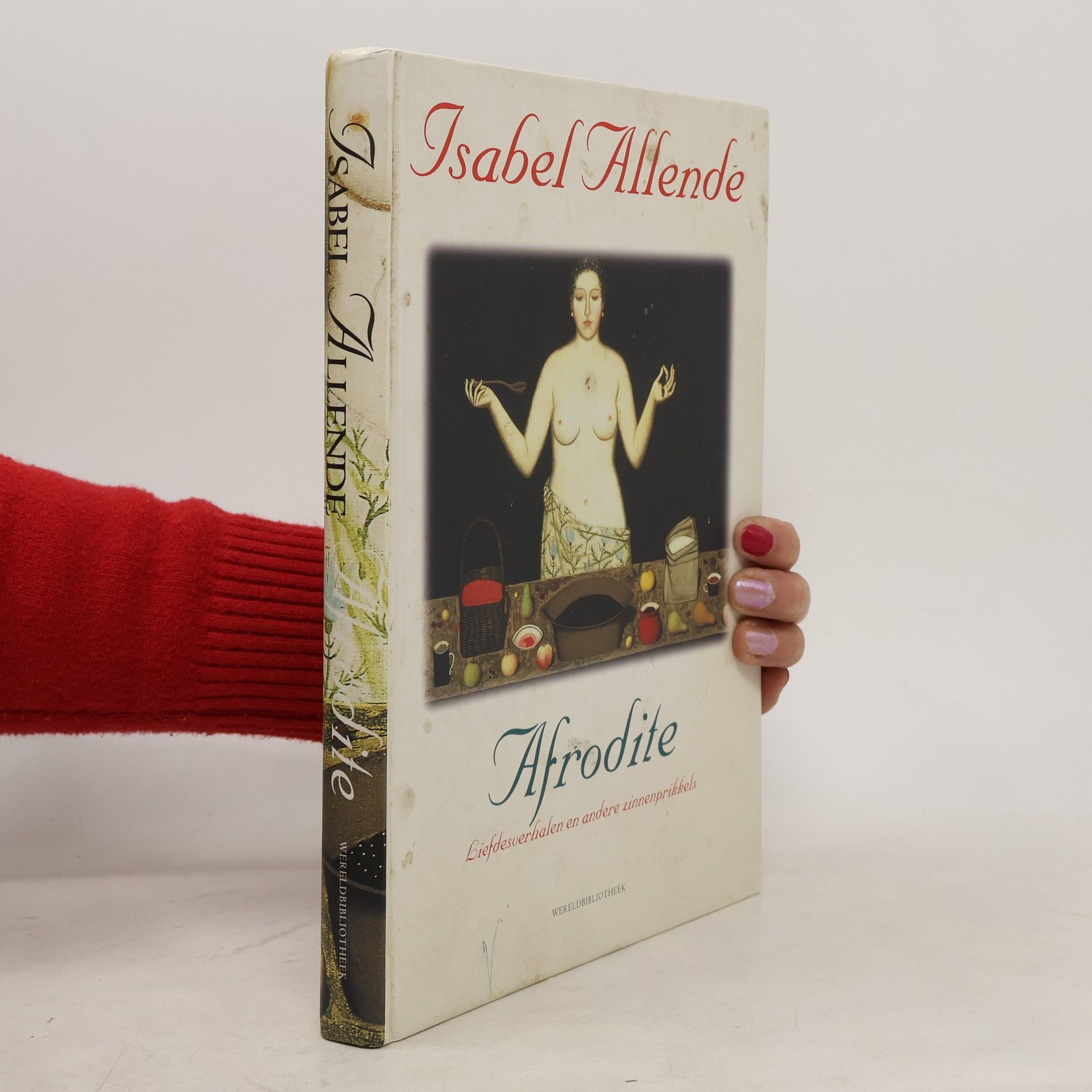 Isabel Allende Afrodite