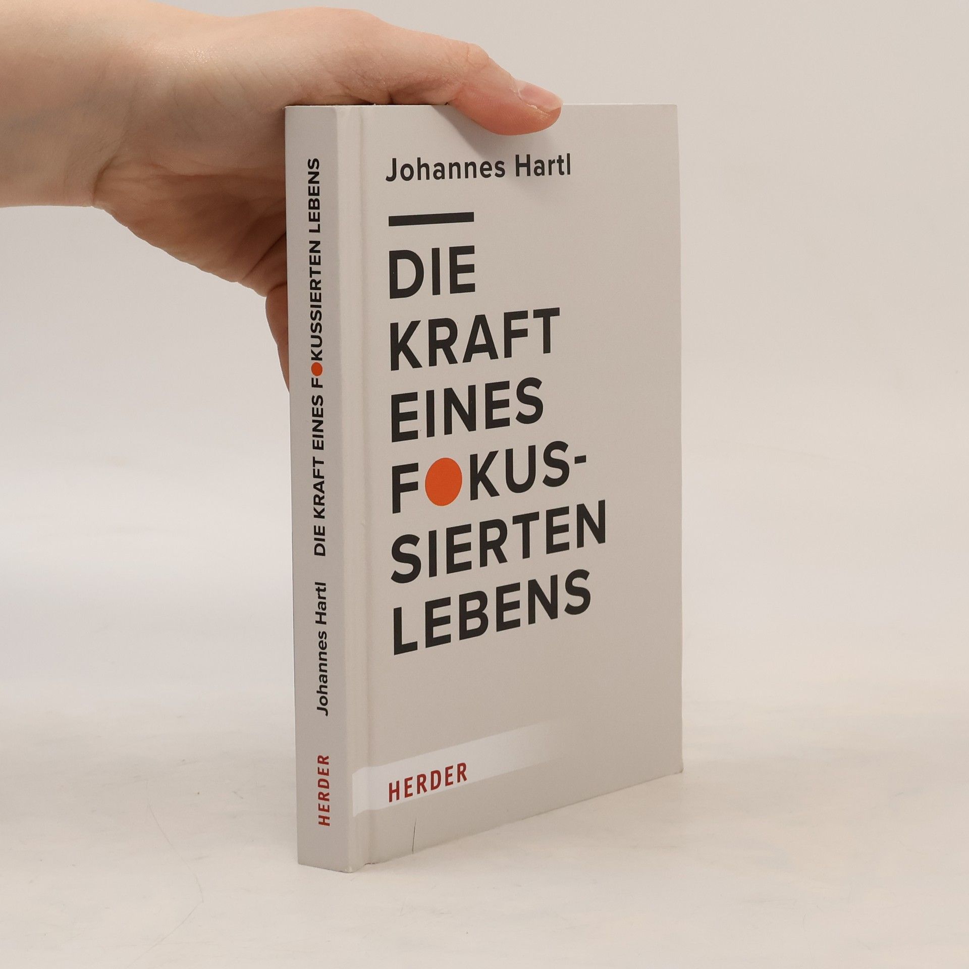 Die Kraft eines fokussierten Lebens