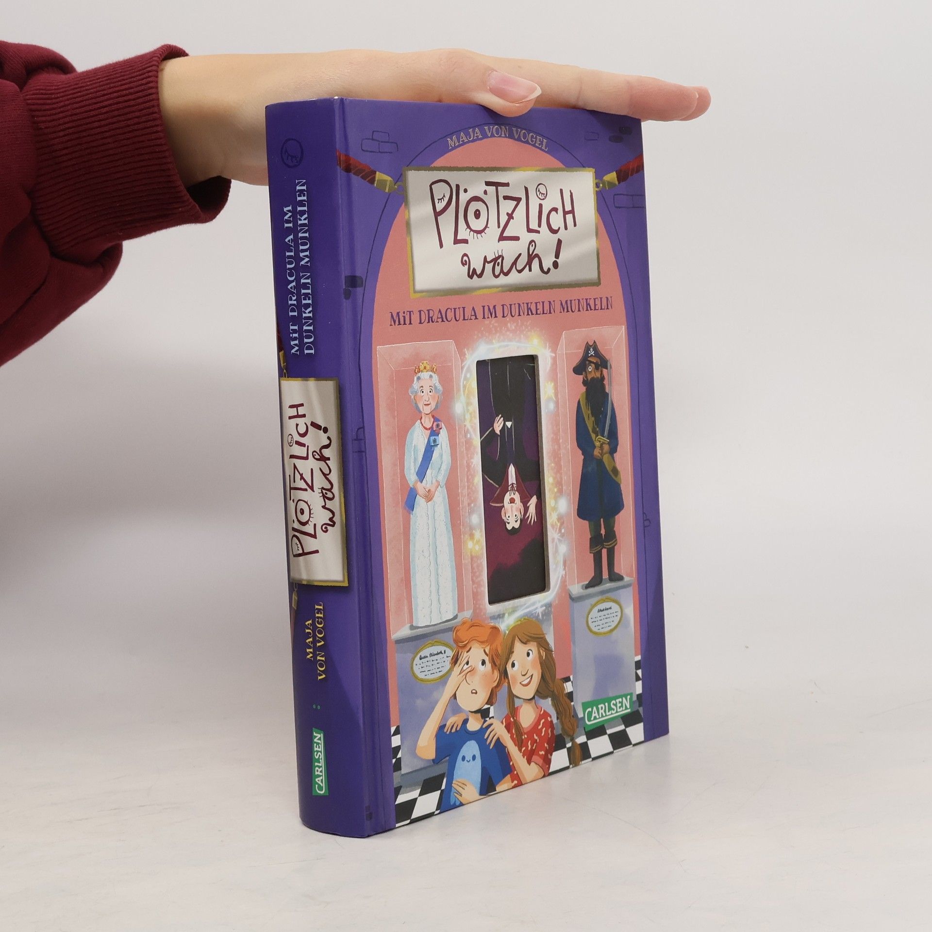 Maja von Vogel Plötzlich wach! 2: Mit Dracula im Dunkeln munkeln