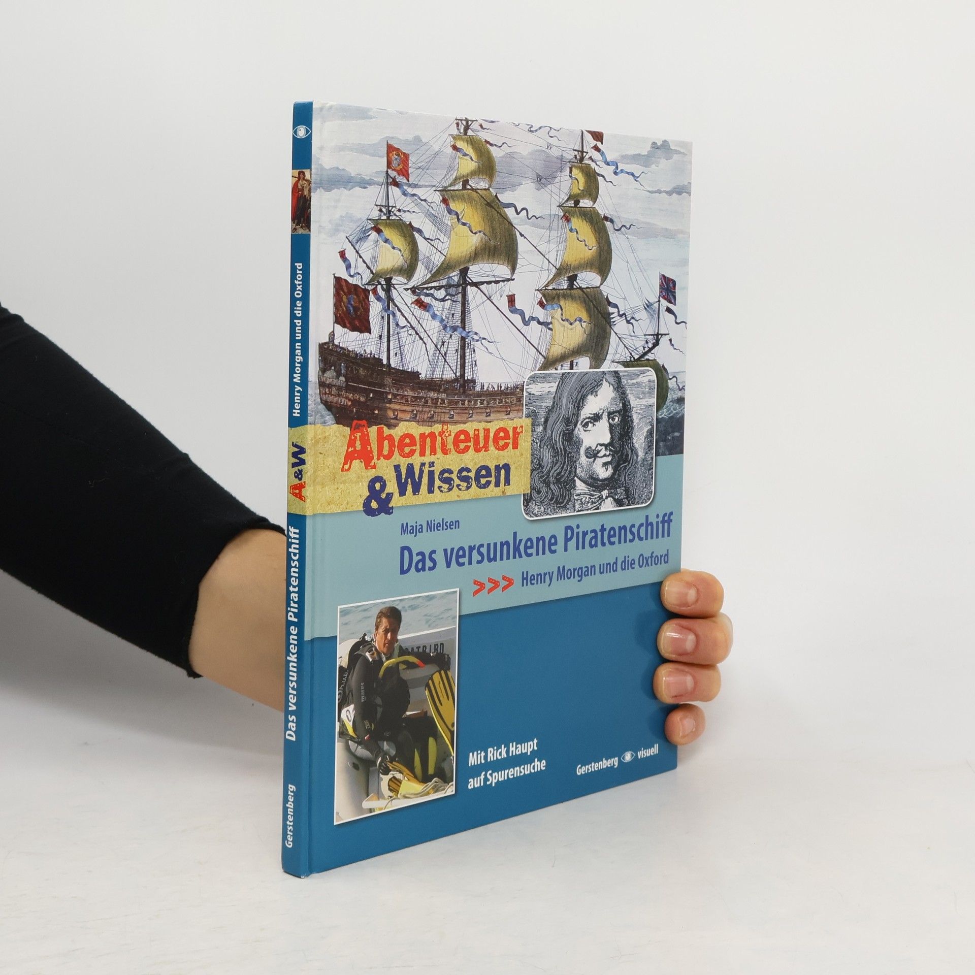 Maja Nielsen Das versunkene Piratenschiff