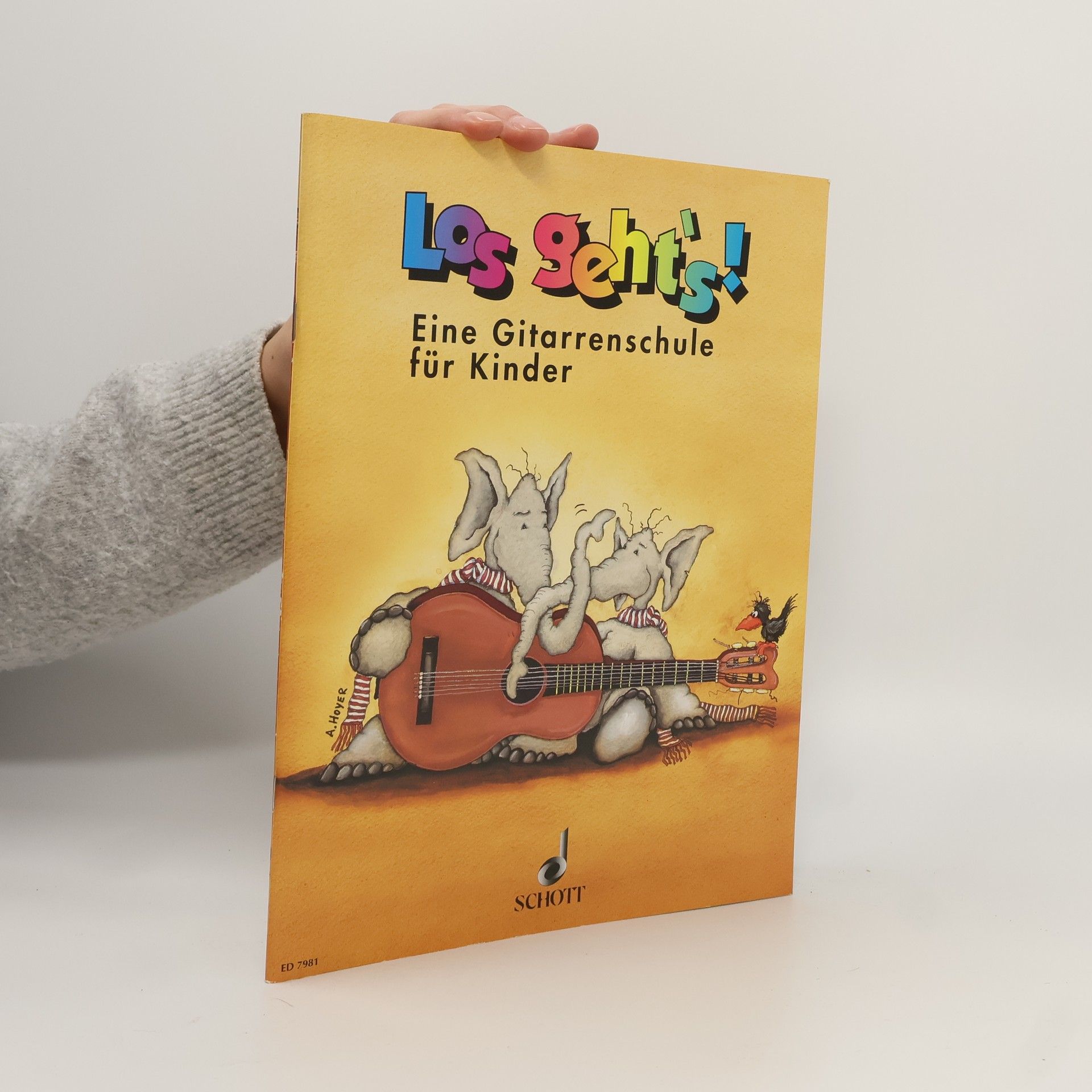 Autorenkollektiv Los geht's! Eine Gitarrenschule für Kinder