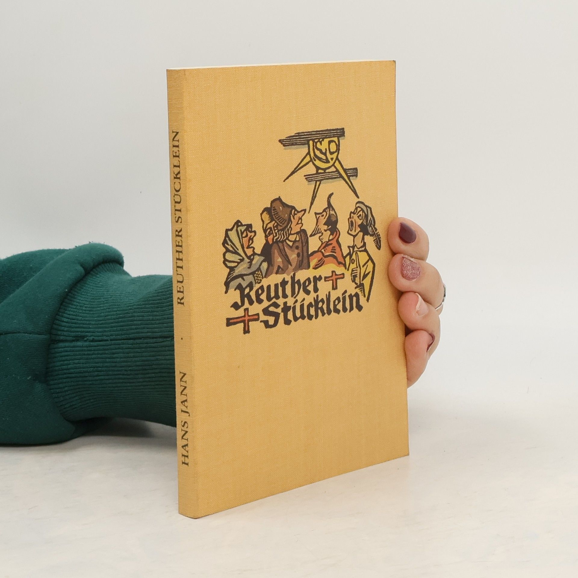 Hans Jann Reuther Stücklein