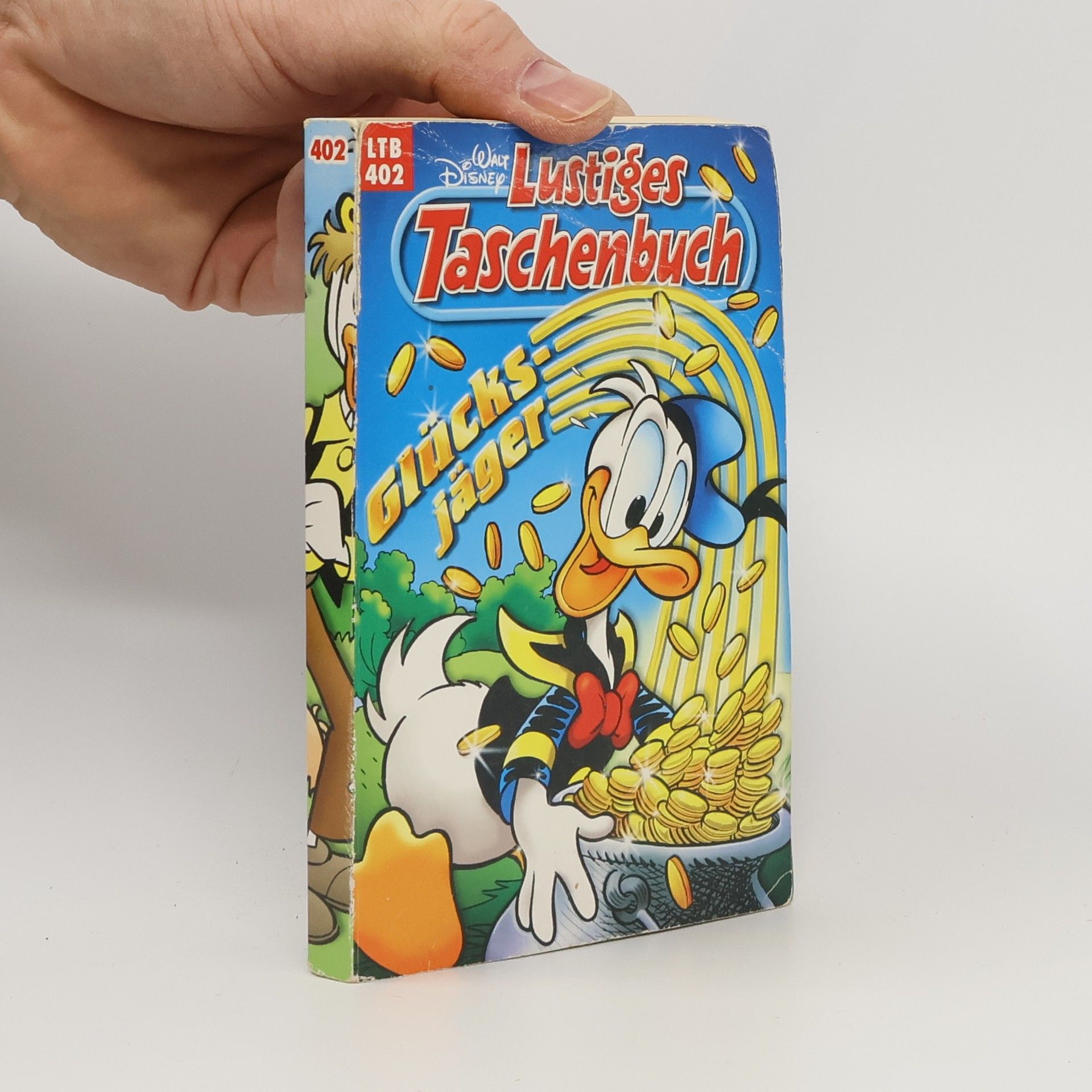 Walt Disney Lustiges Taschenbuch Nr. 402