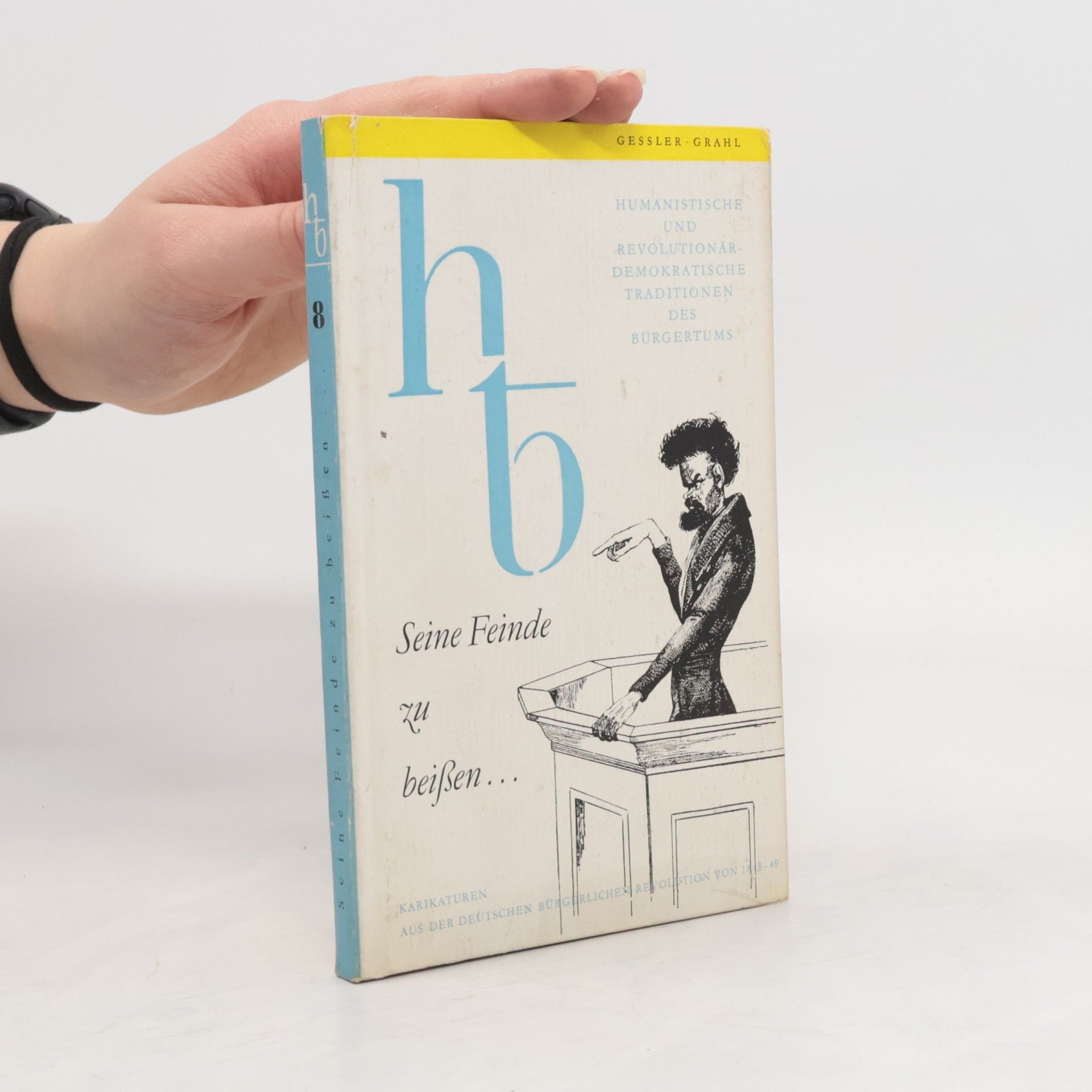 Autorenkollektiv Seine Feinde zu beißen...