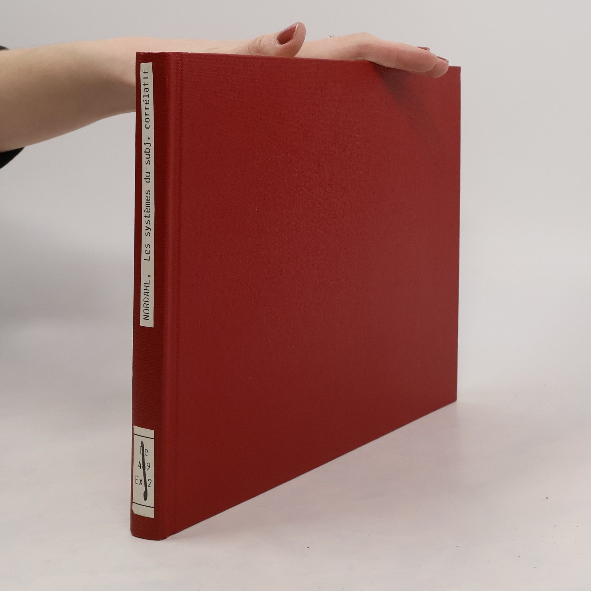 Les systèmes du subjonctif corrélatif