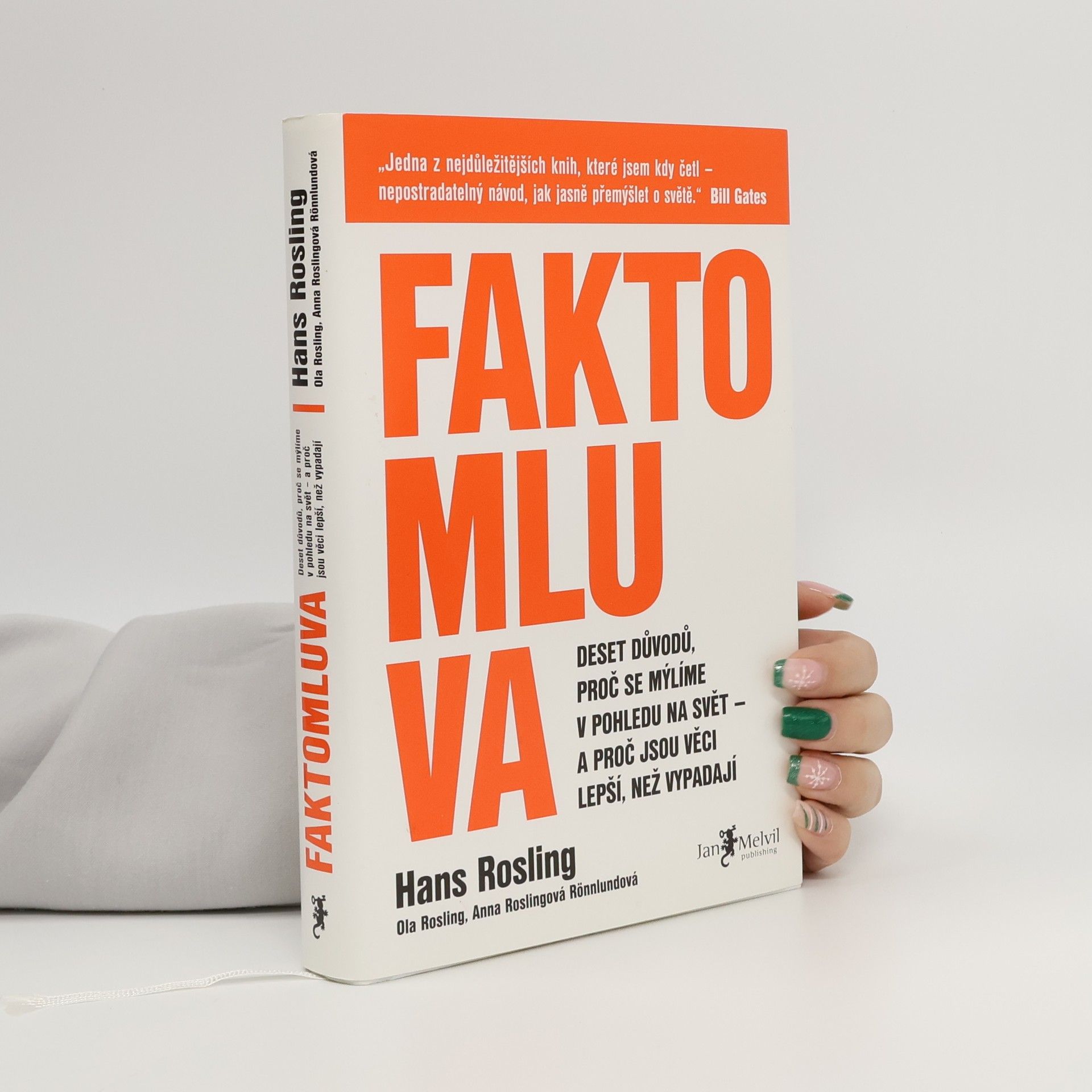 Hans Rosling Faktomluva