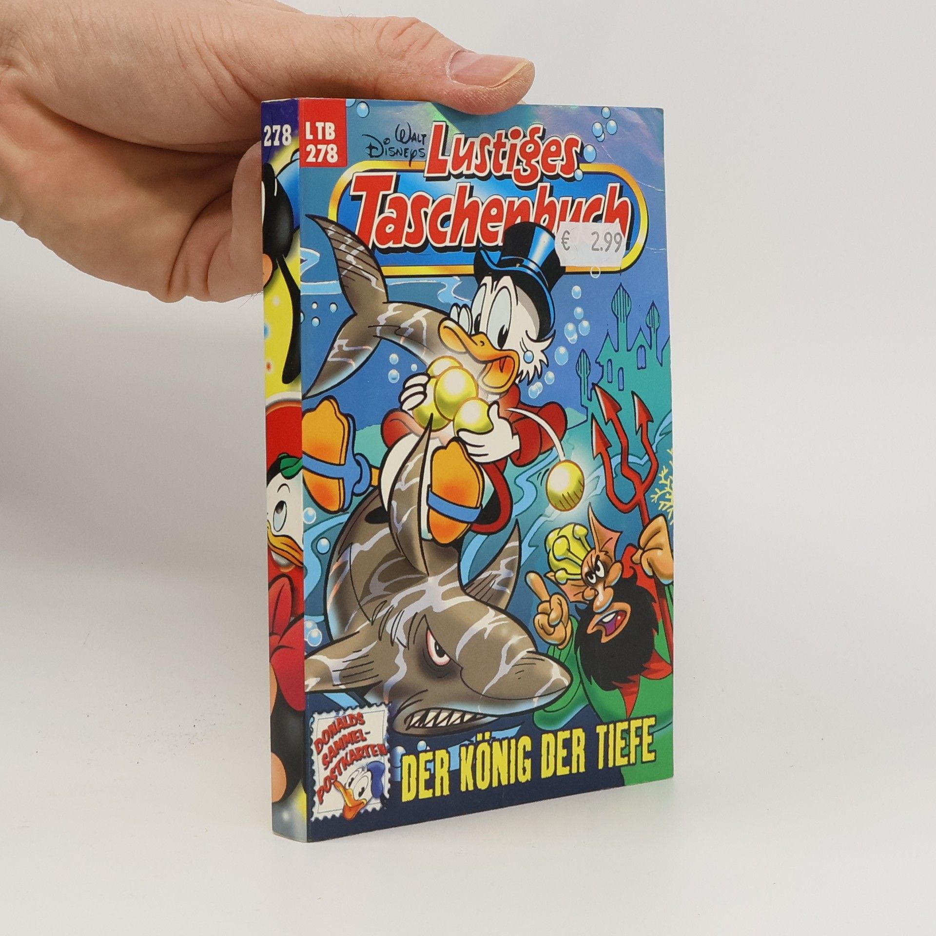 Walt Disney Lustiges Taschenbuch 278. Der König der Tiefe