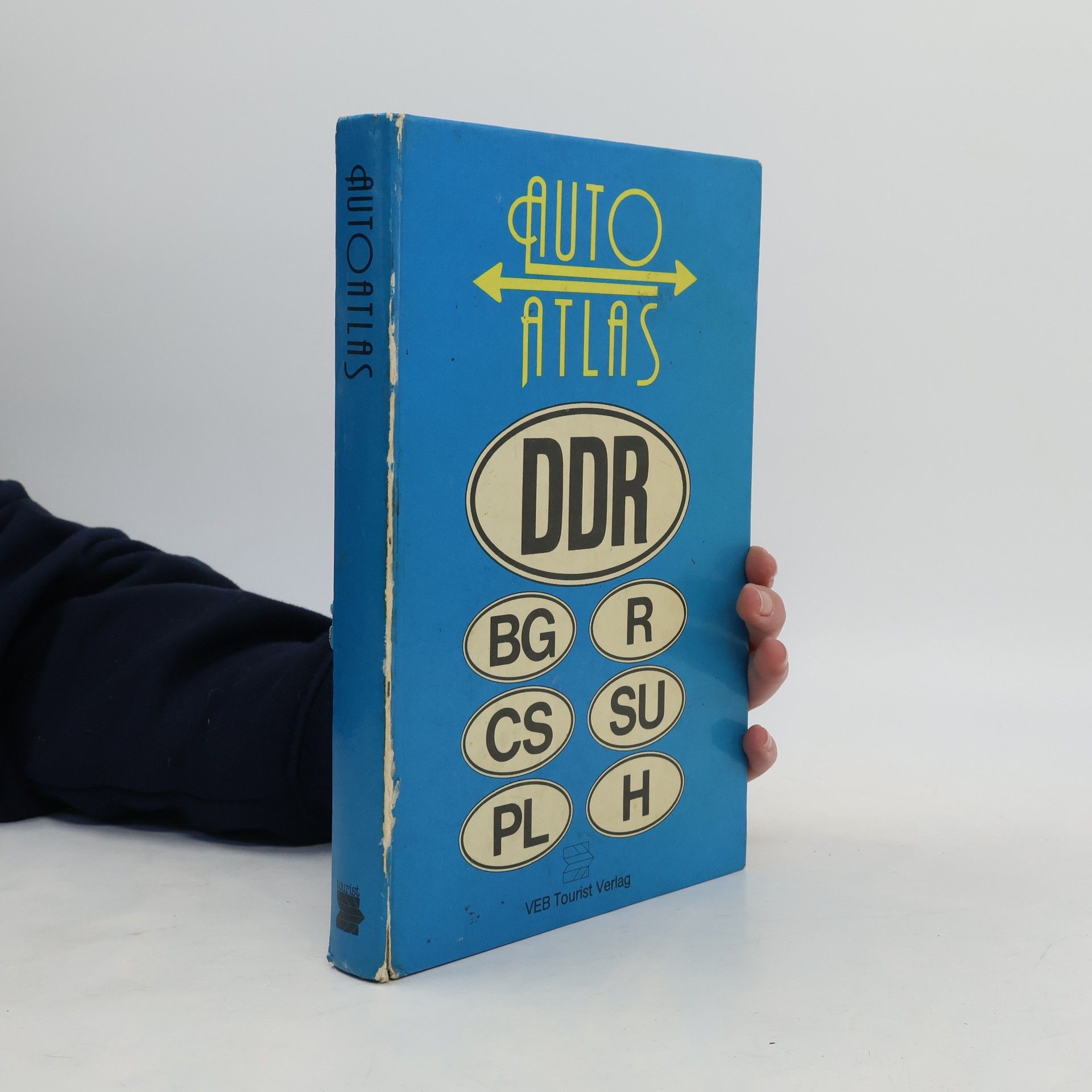 Kolektív autorov Auto Atlas DDR