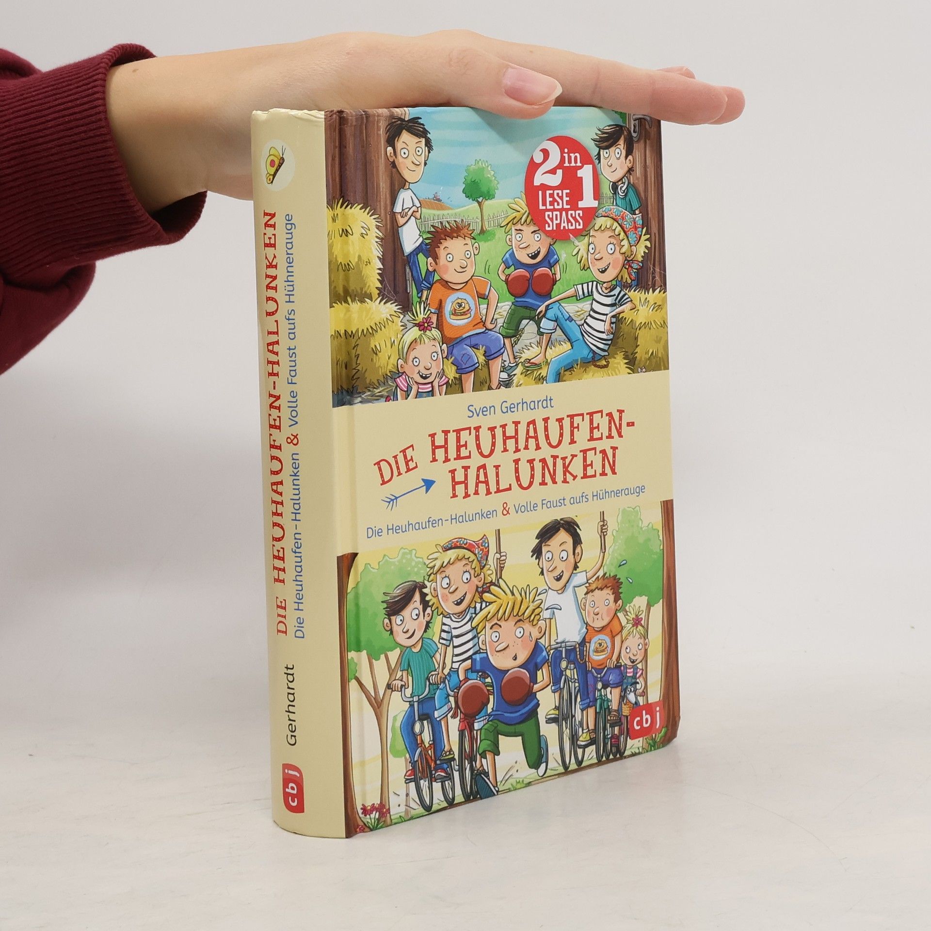 Sven Gerhardt Die Heuhaufen - Halunken