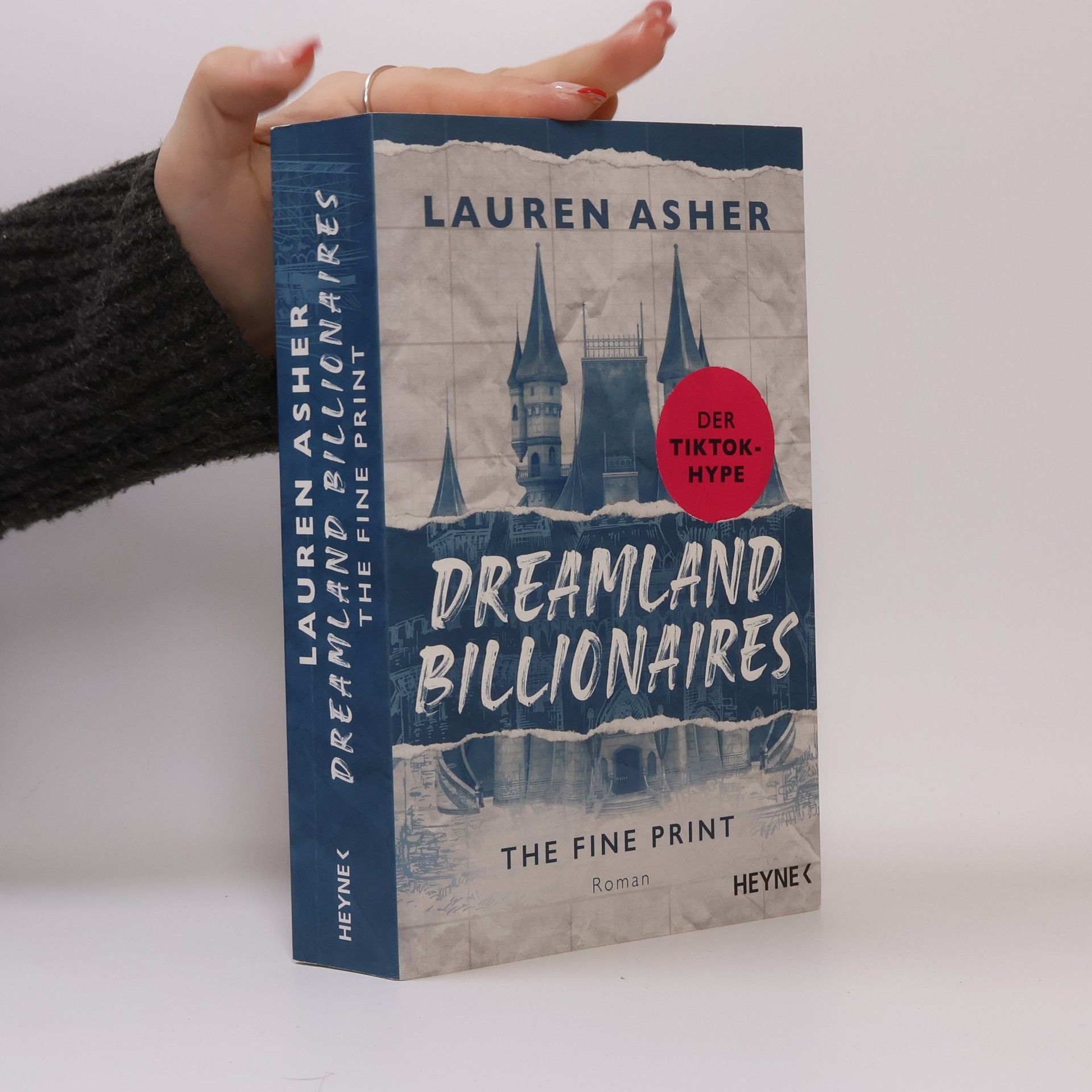 Lauren Asher Dreamland Billionaires - The Fine Print