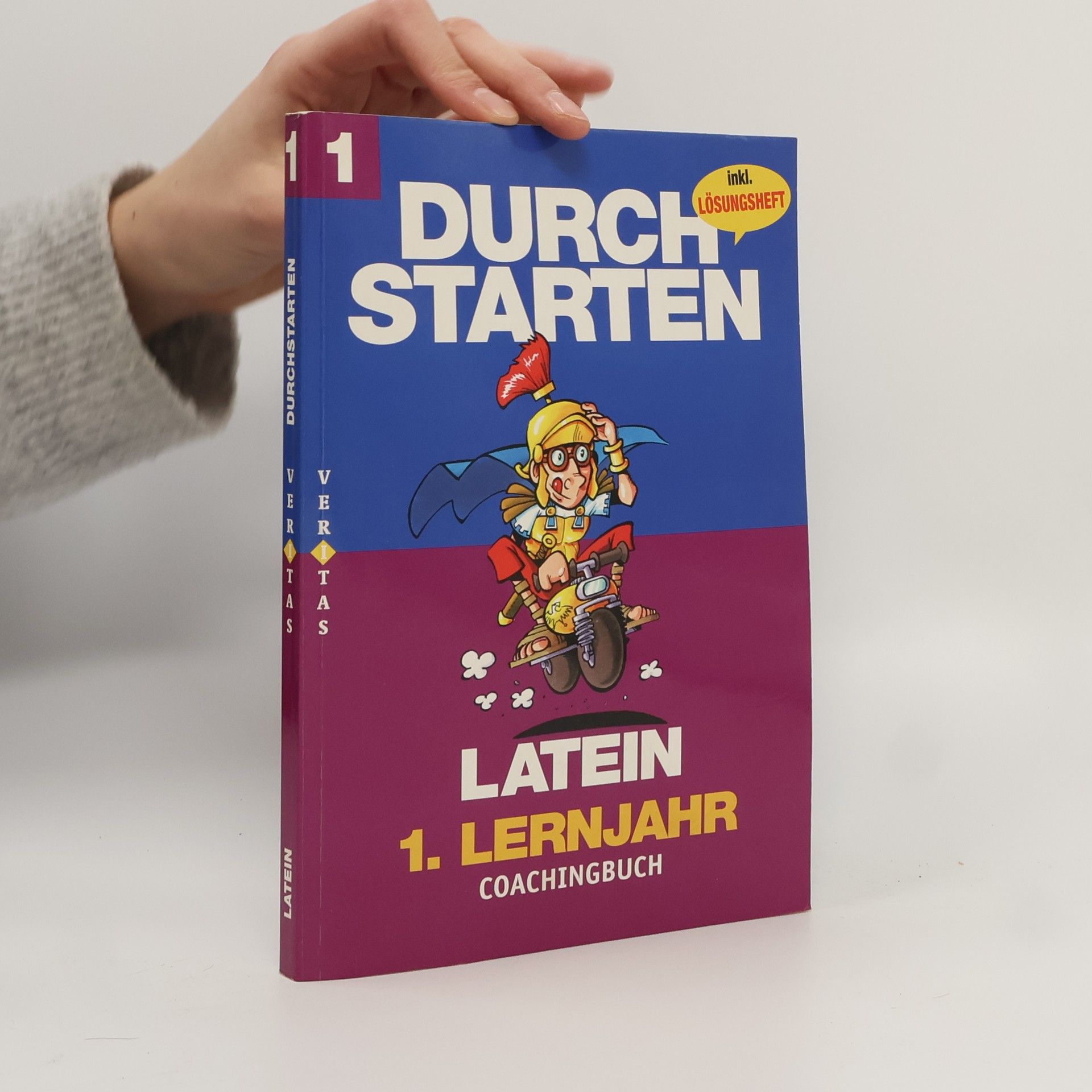 Kolektív autorov Durchstarten Latein. 1. Lernjahr
