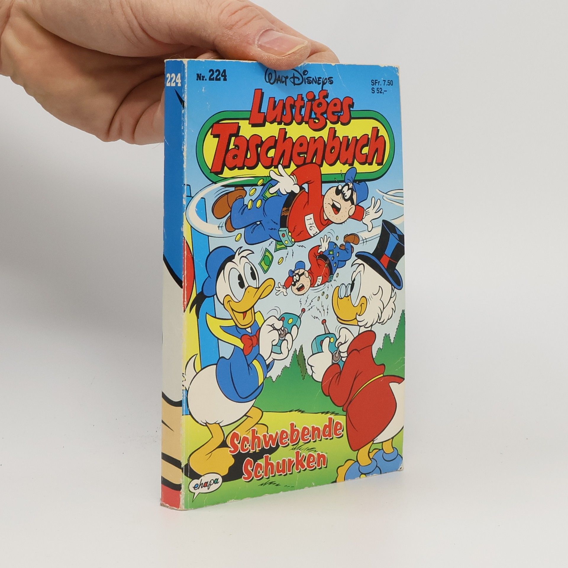 Walt Disney Lustiges Taschenbuch 224