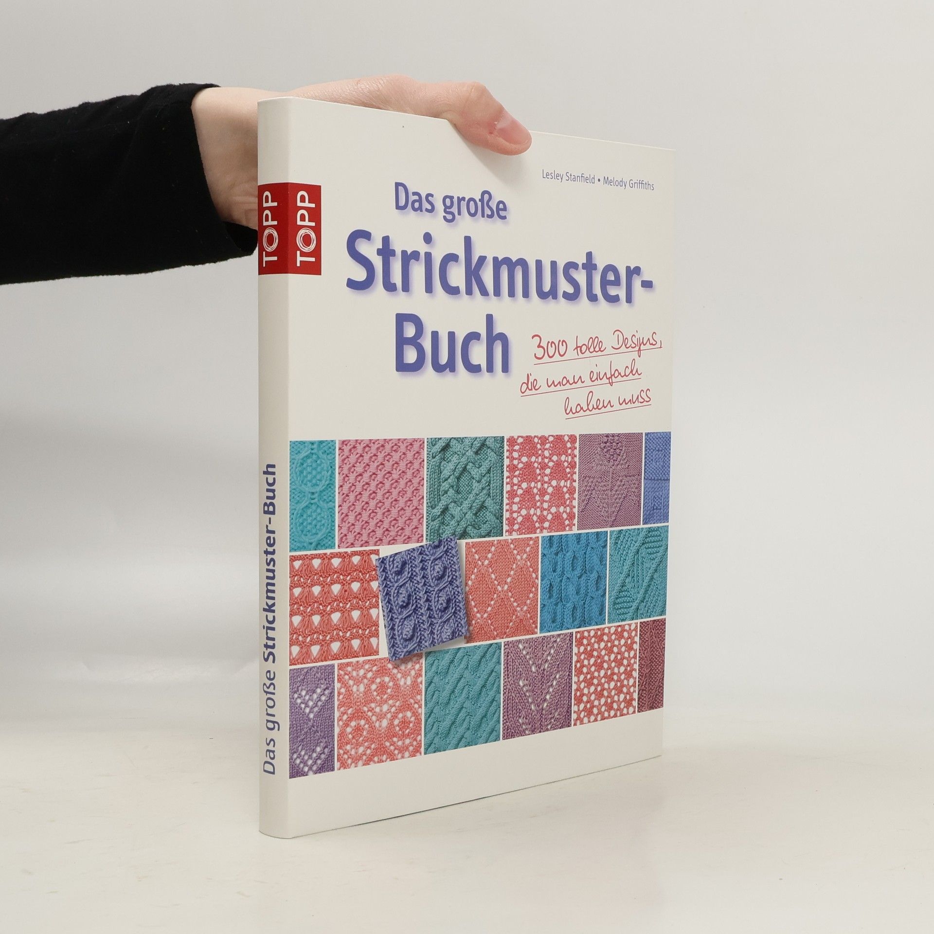 Lesley Stanfield Das große Strickmusterbuch