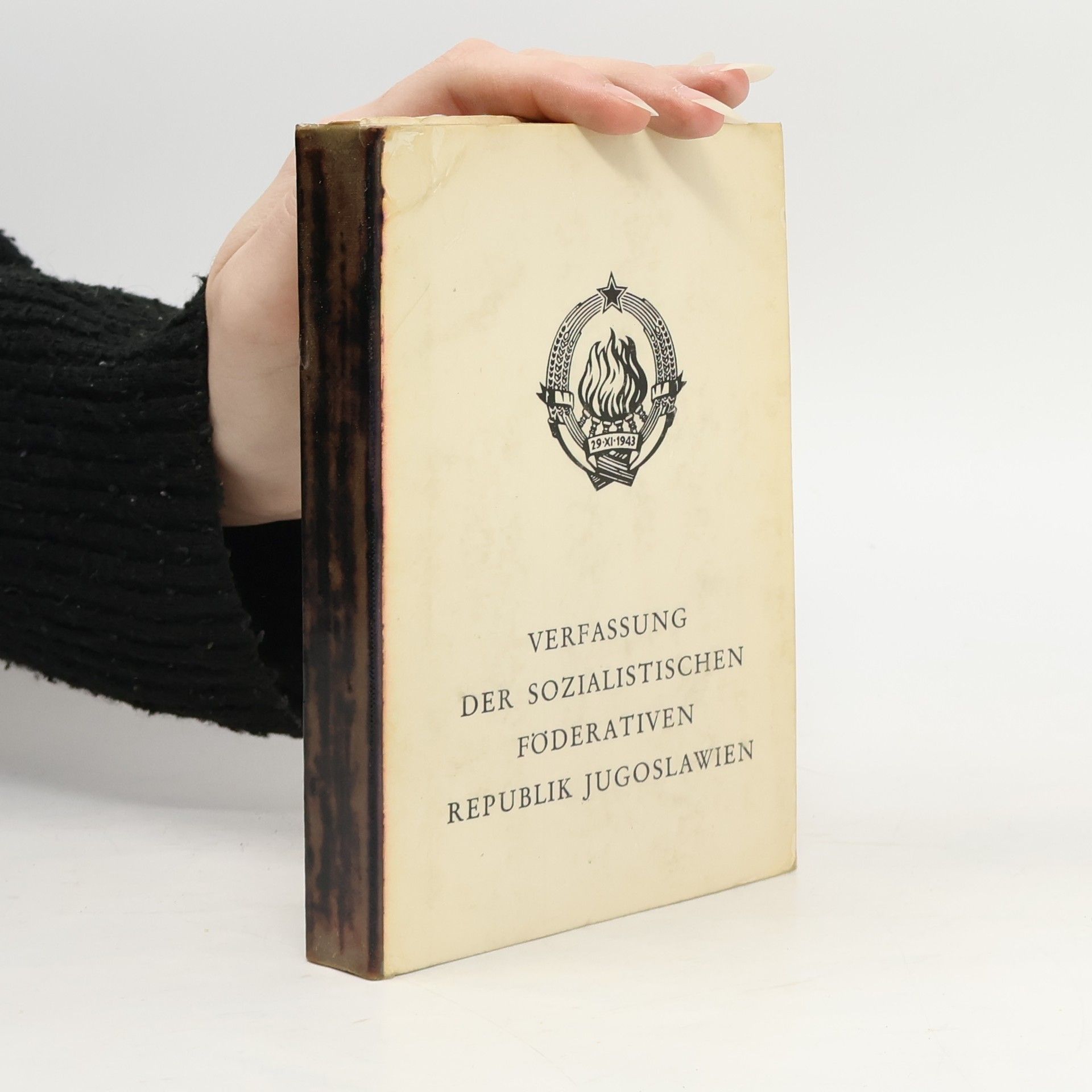 Collectif d'auteurs Verfassung der Sozialistischen Föderativen Republik Jugoslawien