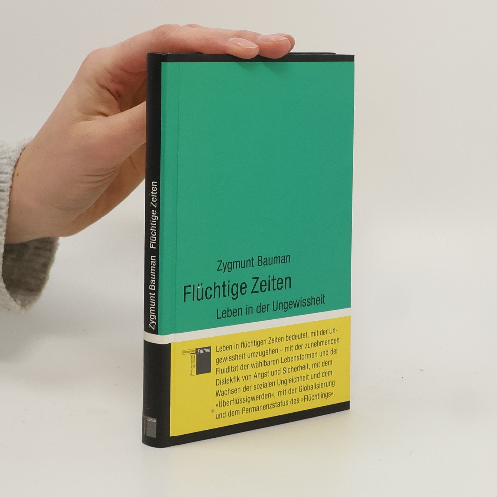 Zygmunt Bauman Flüchtige Zeiten