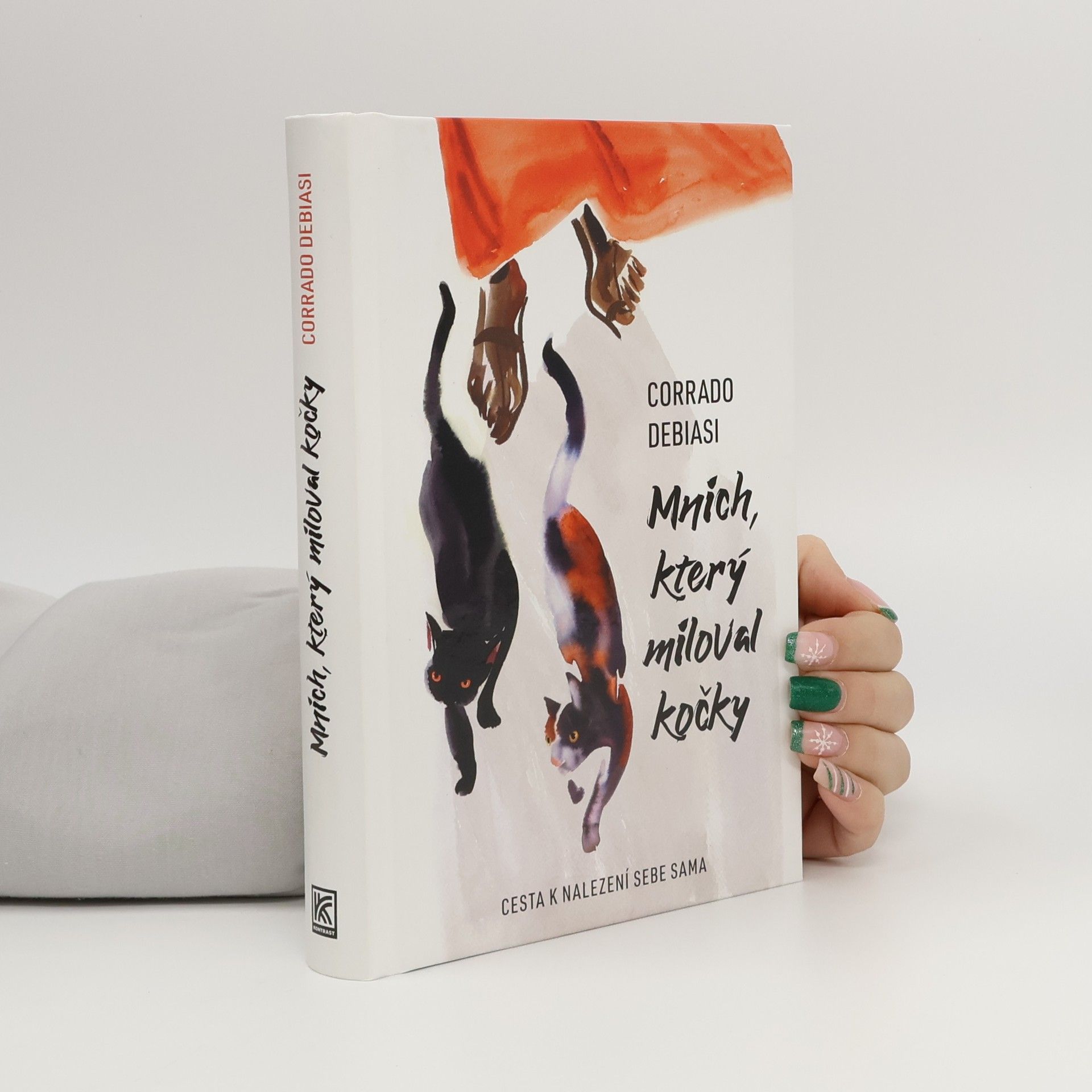 Sára Rodová Mnich, který miloval kočky