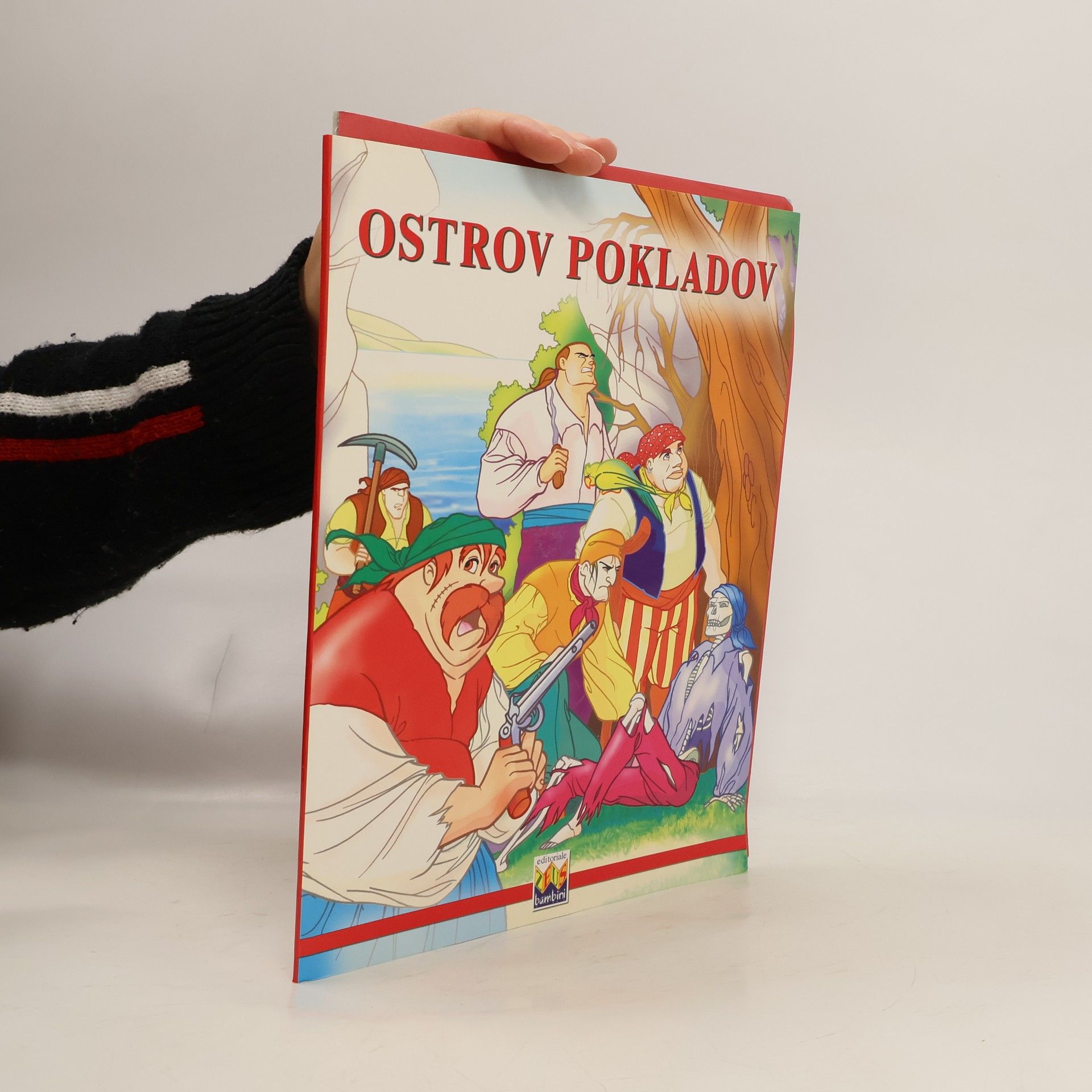 AA.VV. Ostrov pokladov