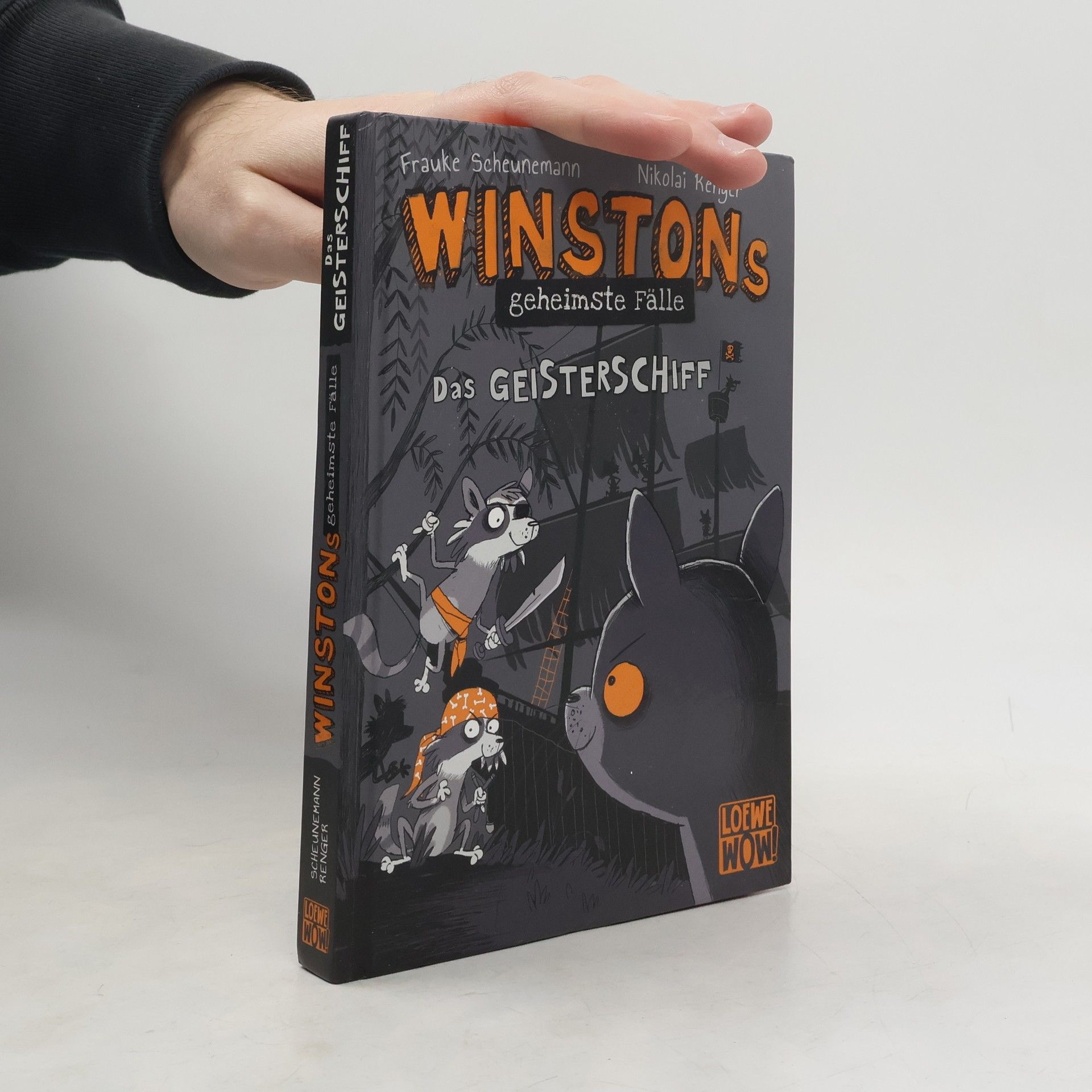 Frauke Scheunemann Winstons geheimste Fälle - Das Geisterschiff
