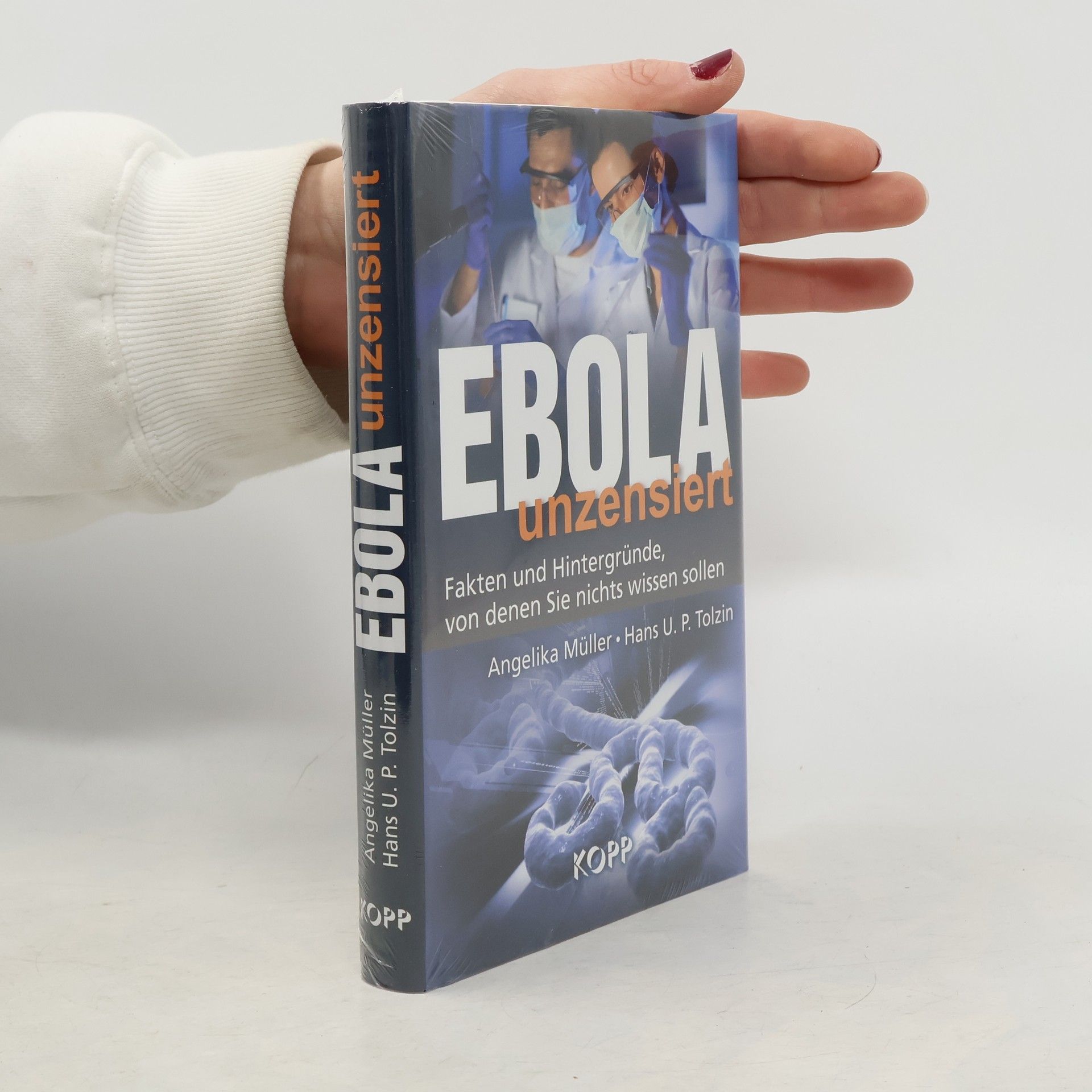 Angelika Müller-Zastrau Ebola unzensiert