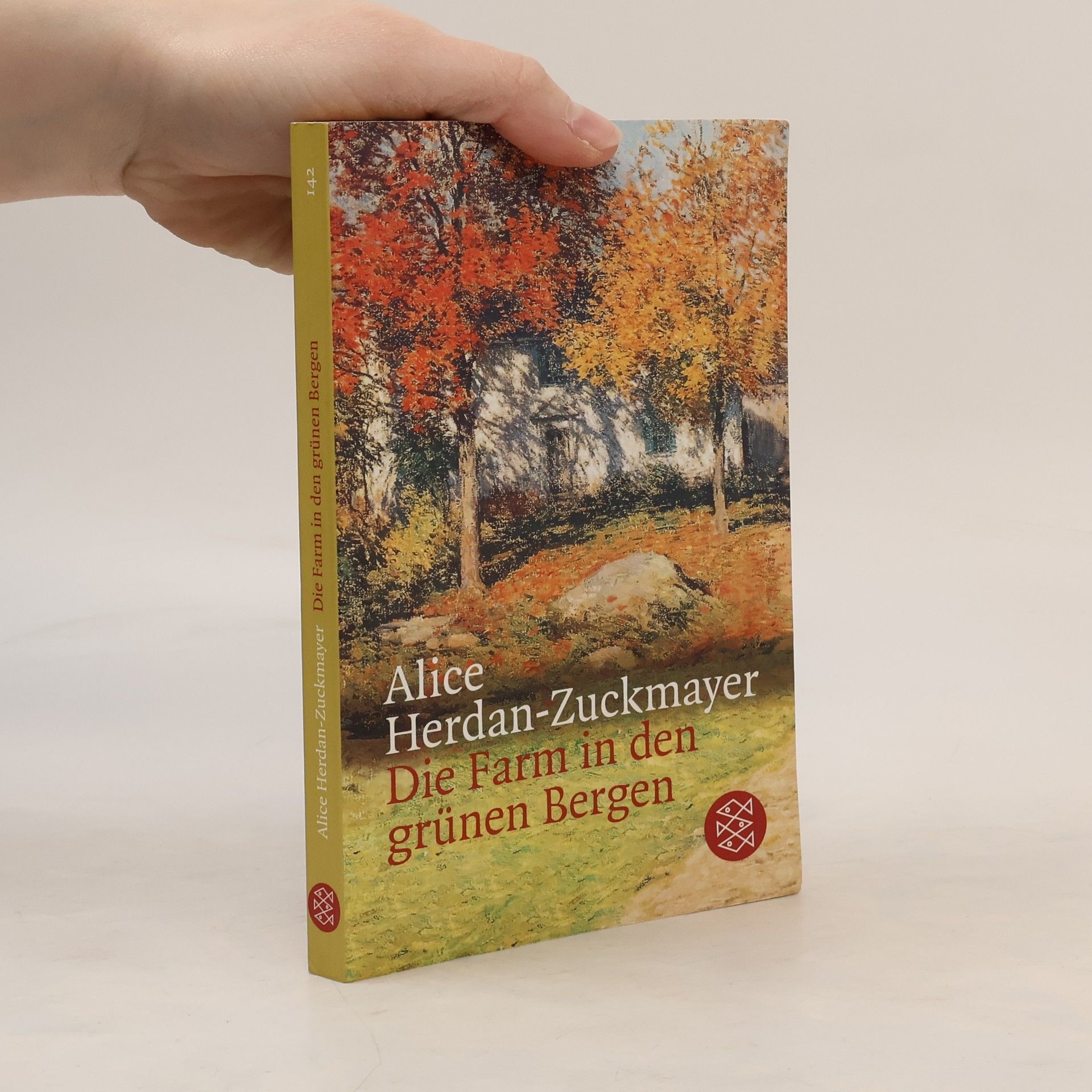 Die Farm in den grünen Bergen