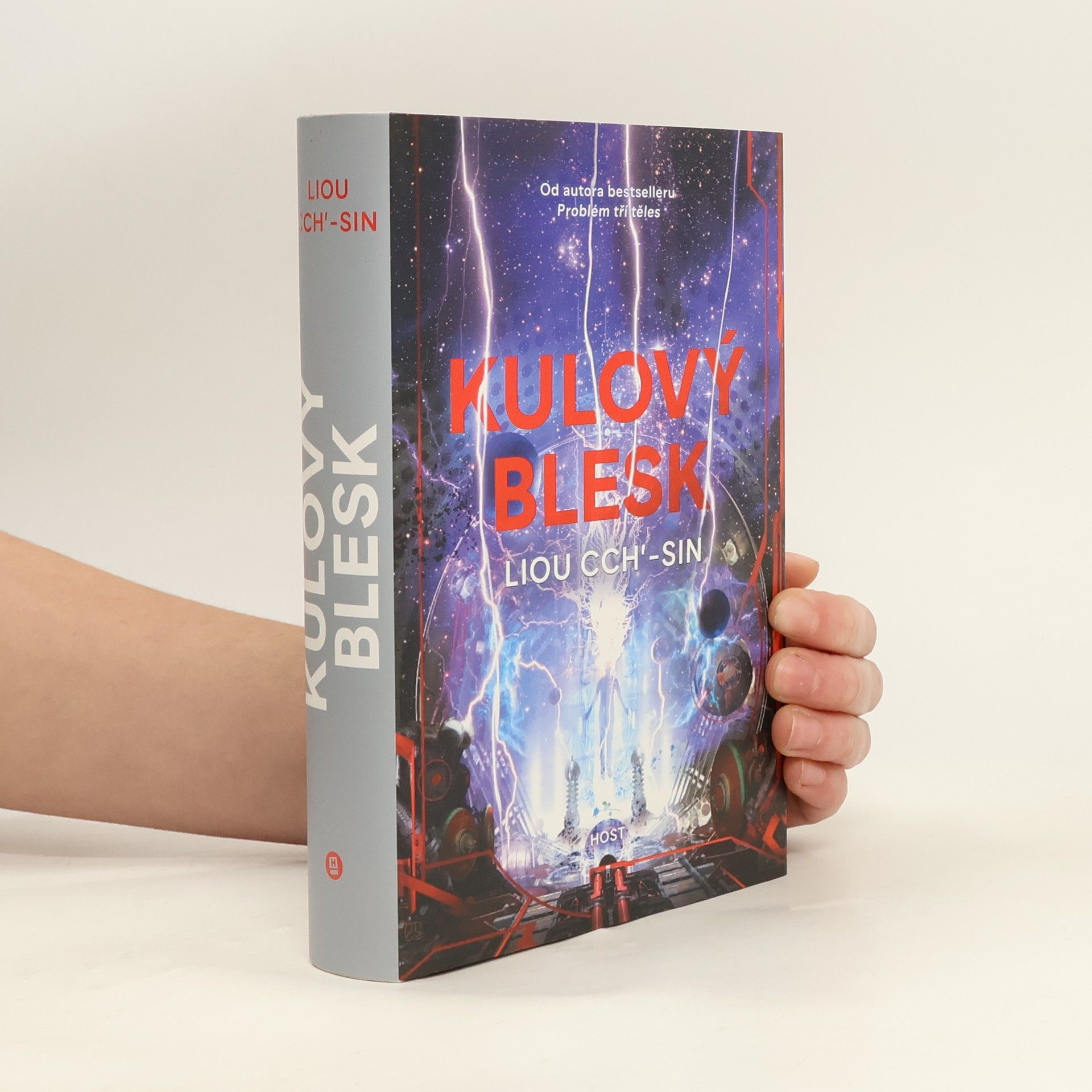 Cixin Liu Kulový blesk