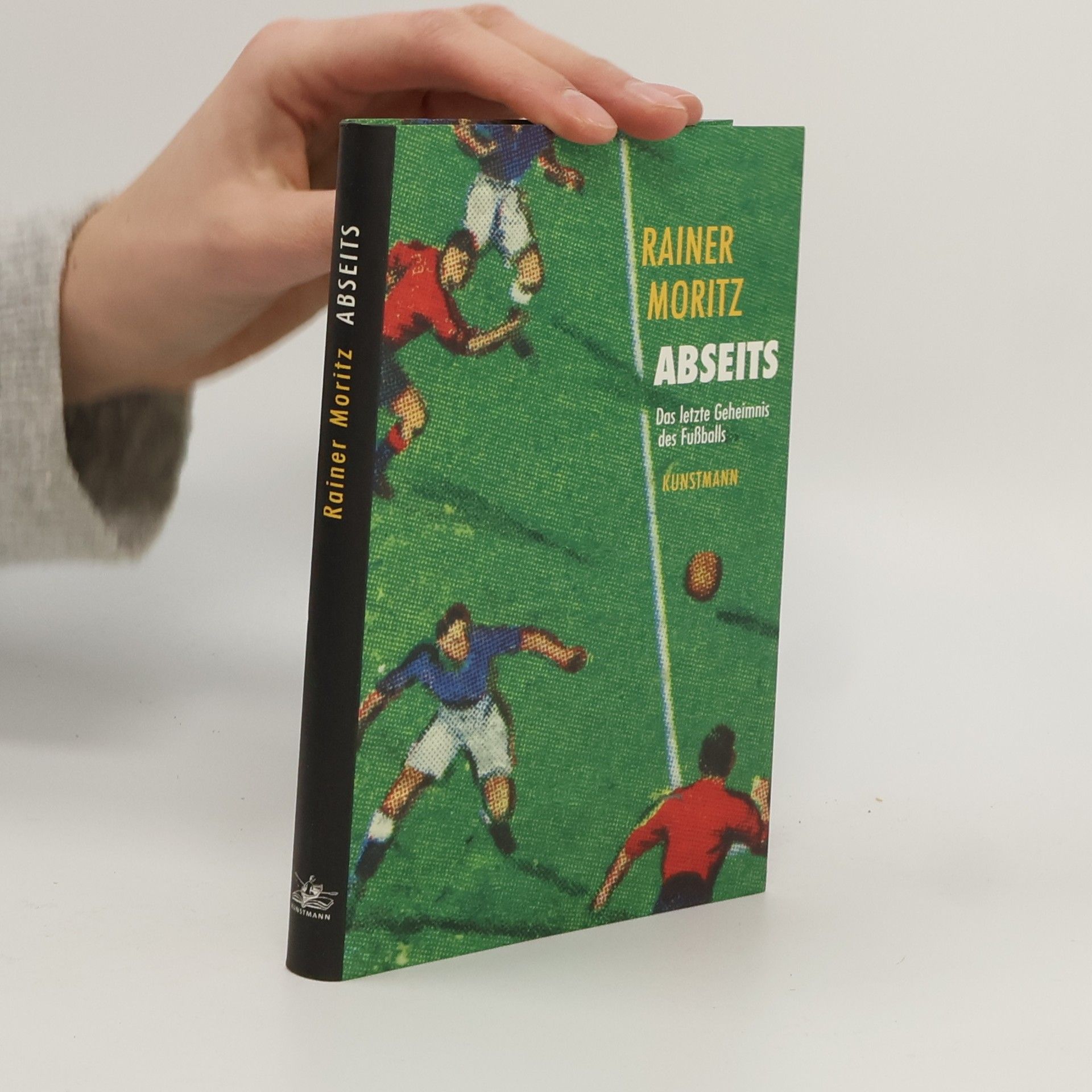 Rainer Moritz Abseits