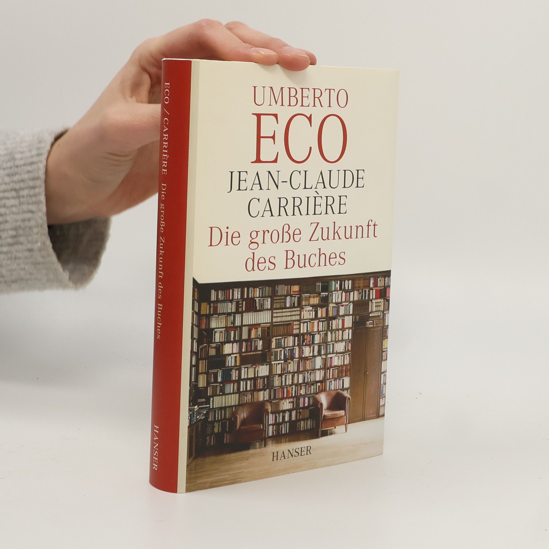 Umberto Eco Die große Zukunft des Buches