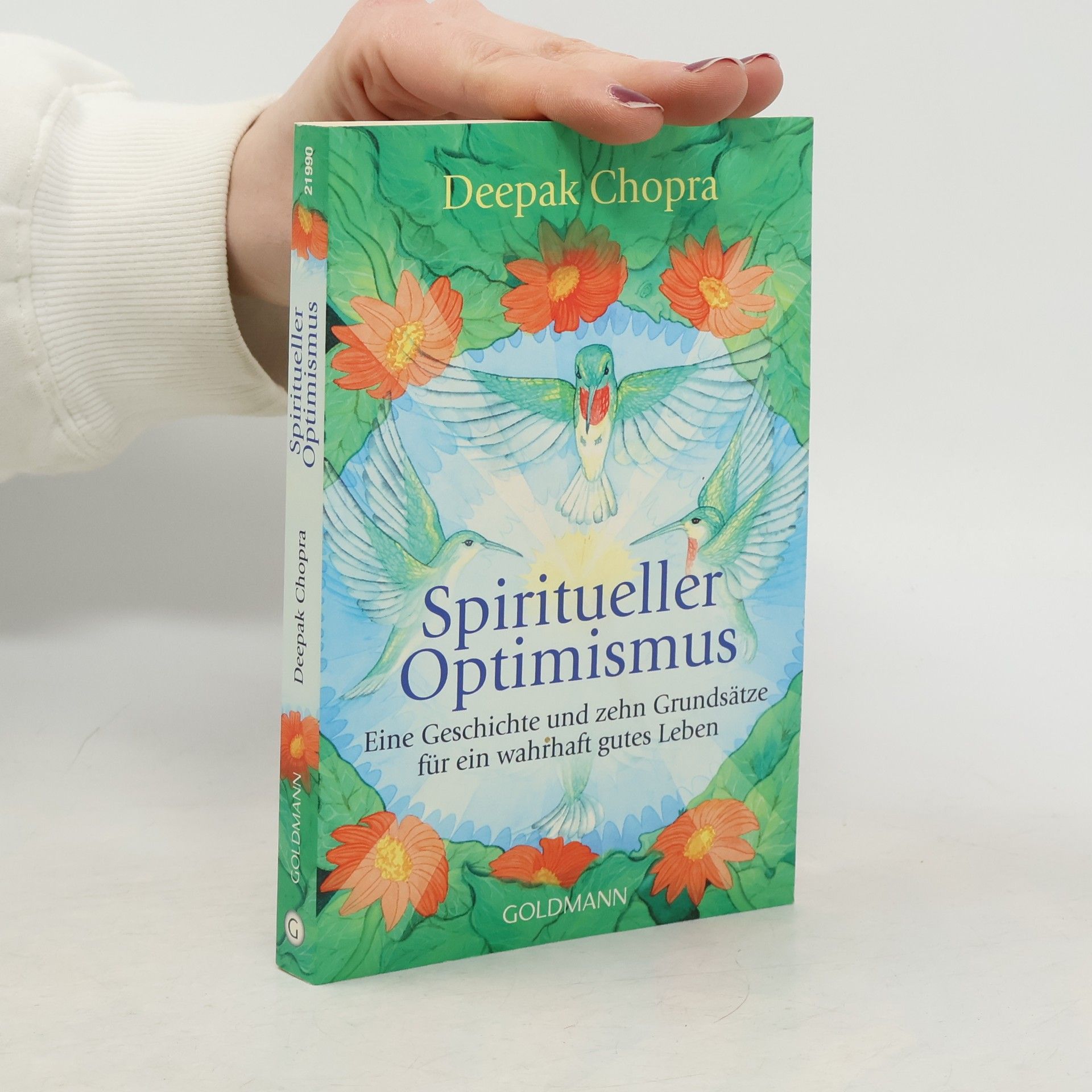 Deepak Chopra Spiritueller Optimismus