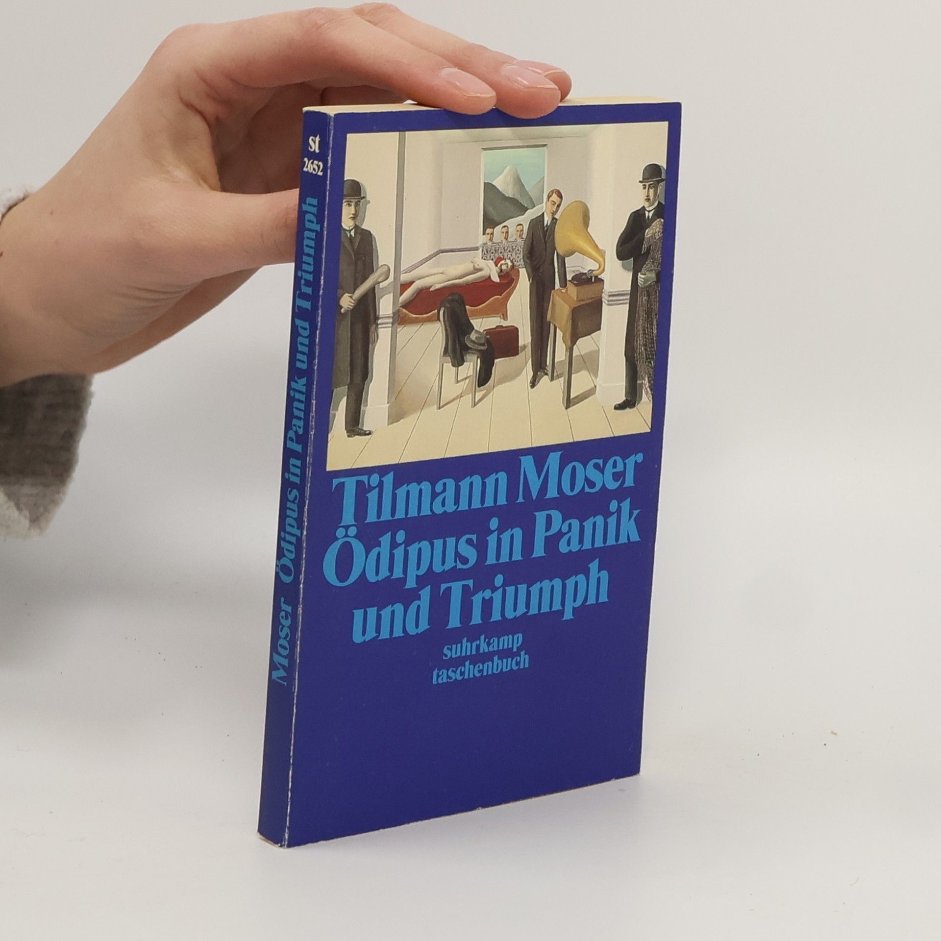 Tilmann Moser Ödipus in Panik und Triumph. Eine Körperpsychotherapie