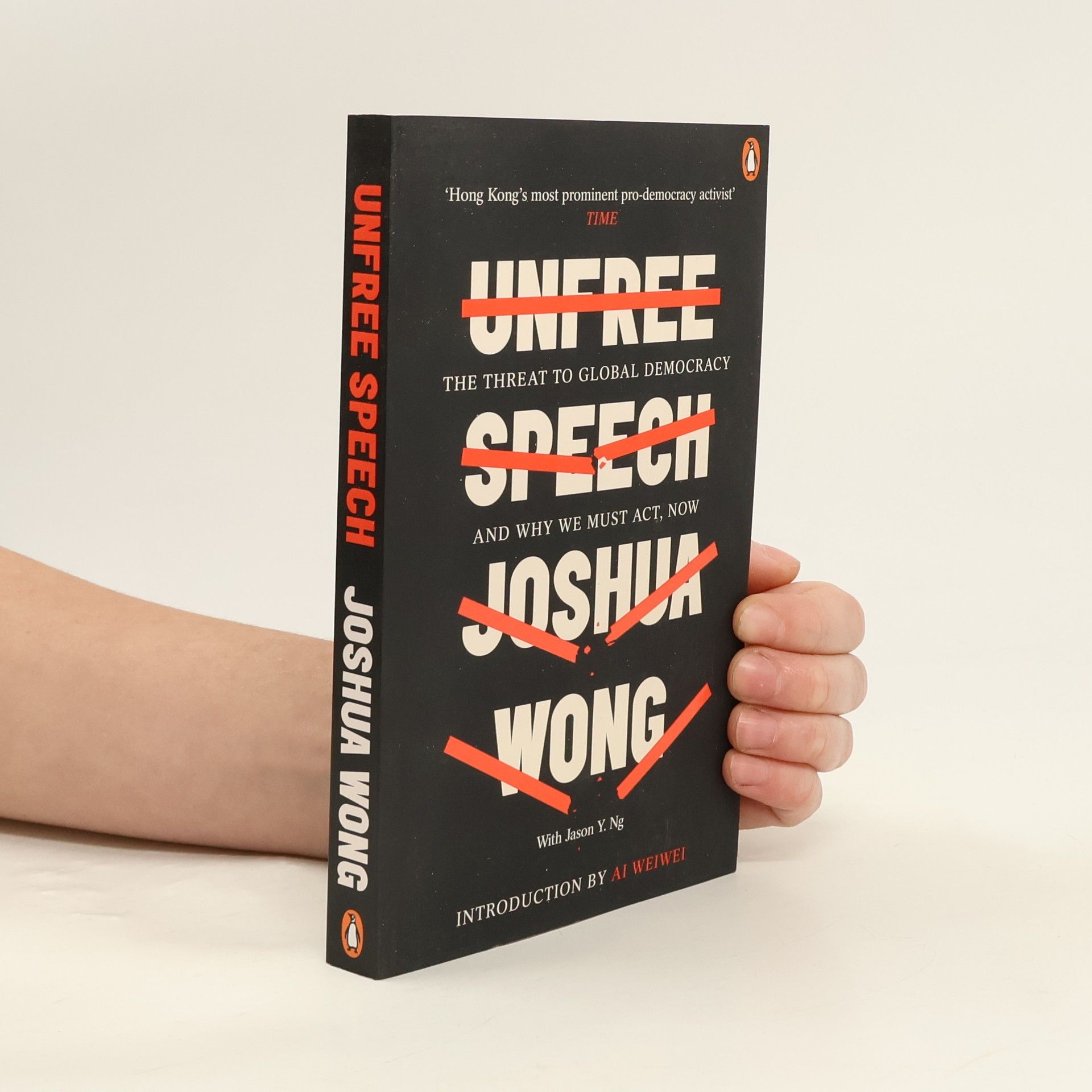 Joshua Wong Unfree Speech