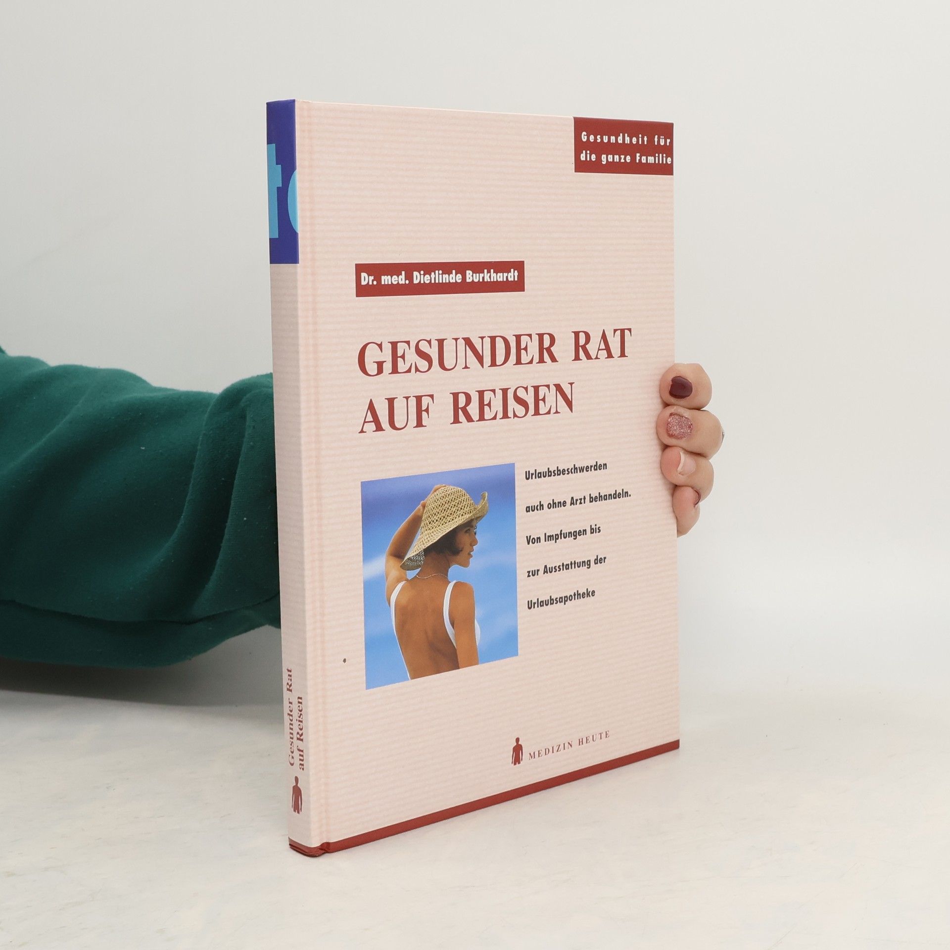 Gesunder rat auf Reisen