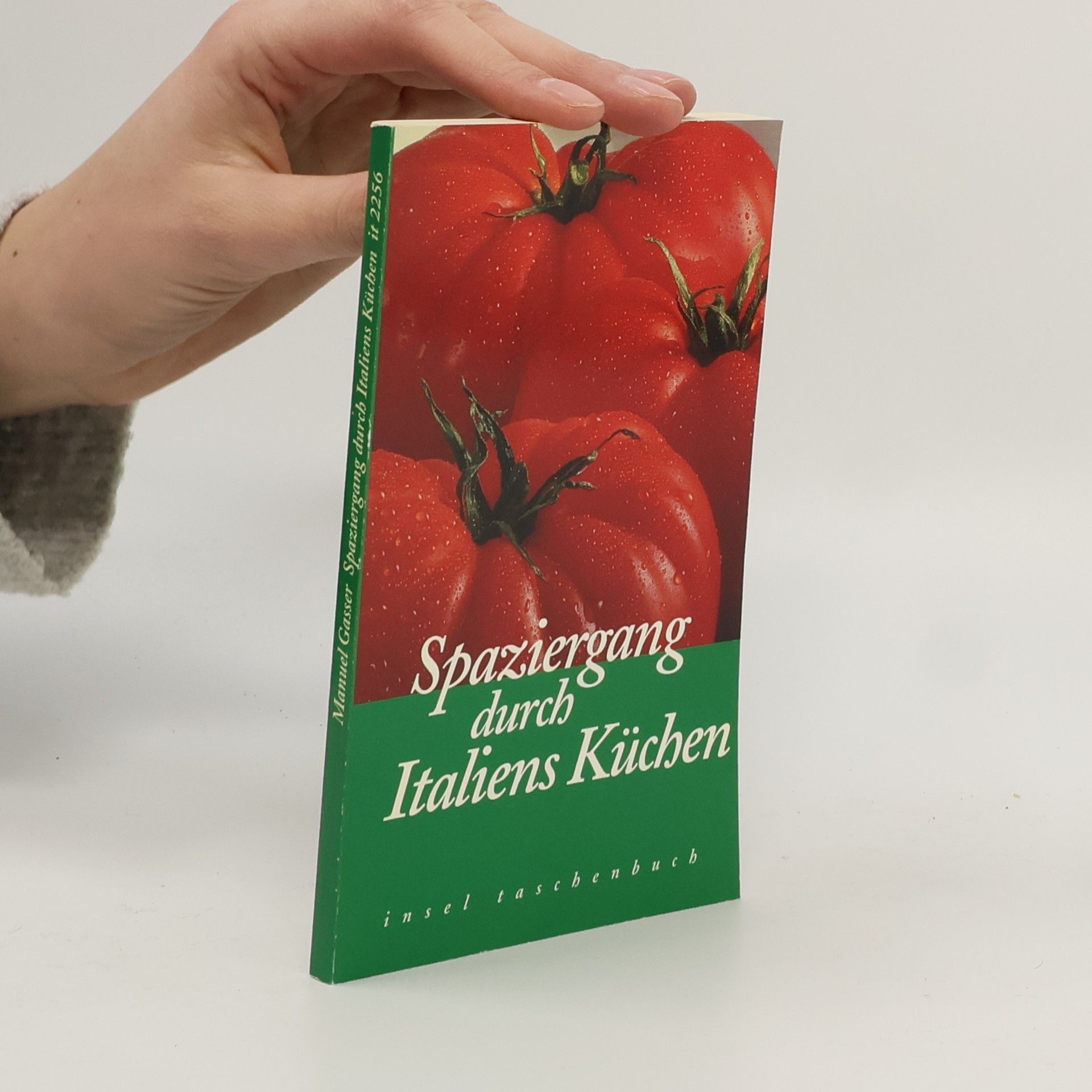 Insel Taschenbuch - 2256: Spaziergang durch Italiens Küchen