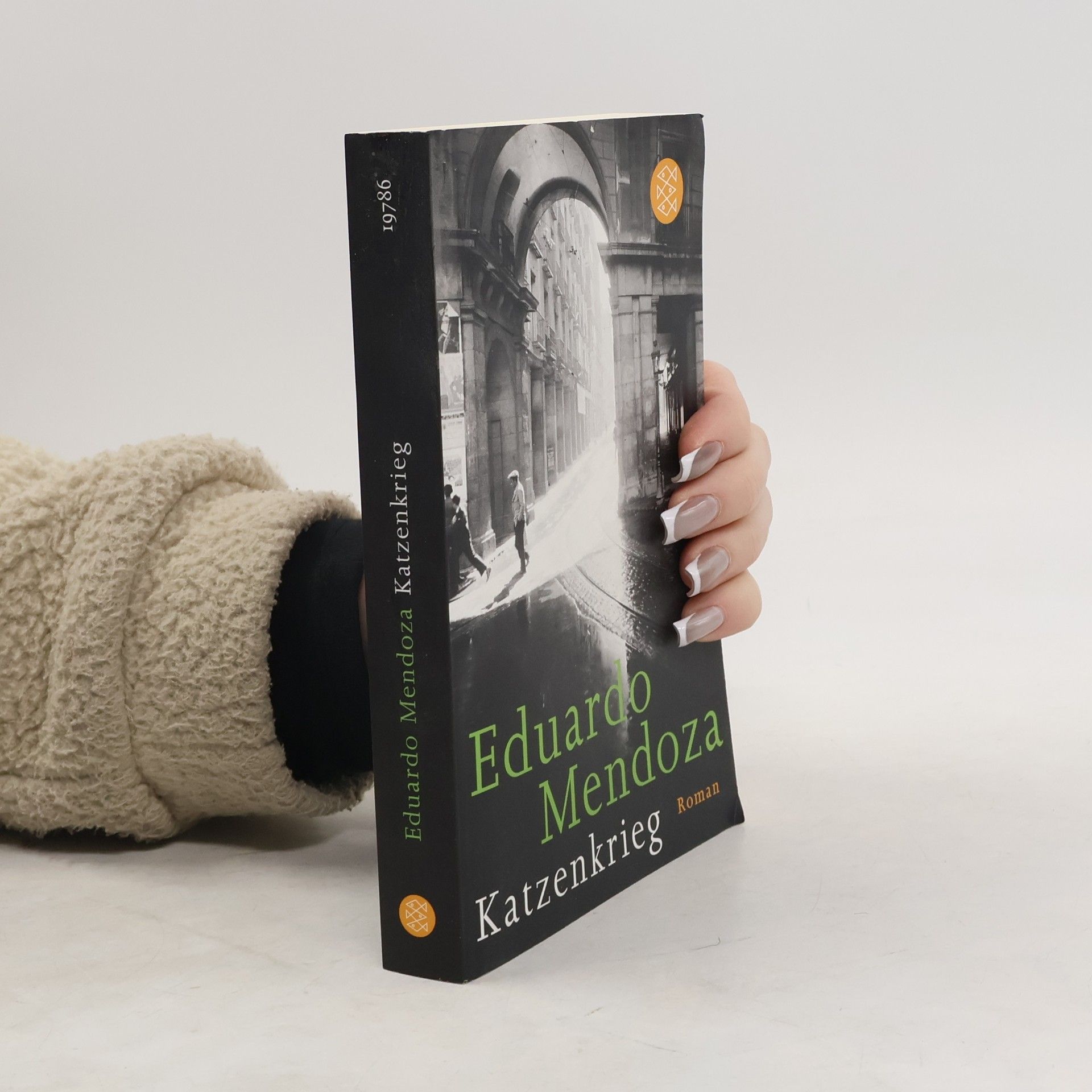 Eduardo Mendoza Garriga Katzenkrieg