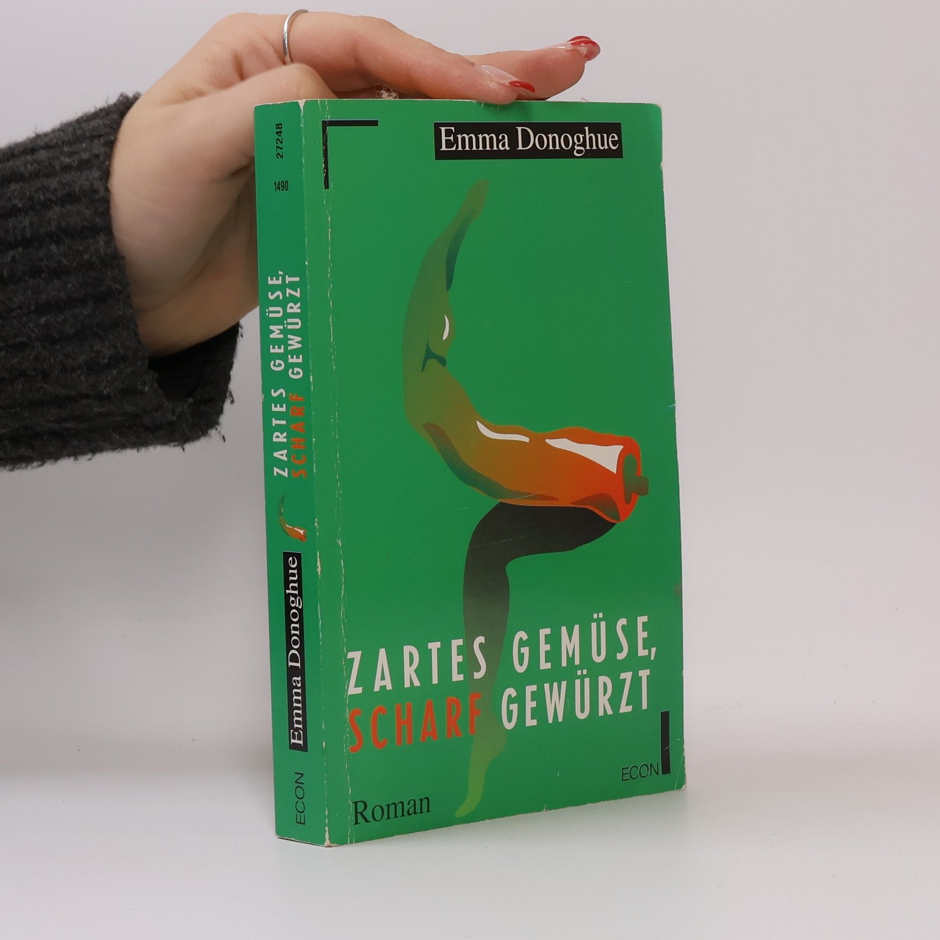 Donoghueová Emma Zartes Gemüse, scharf gewürzt