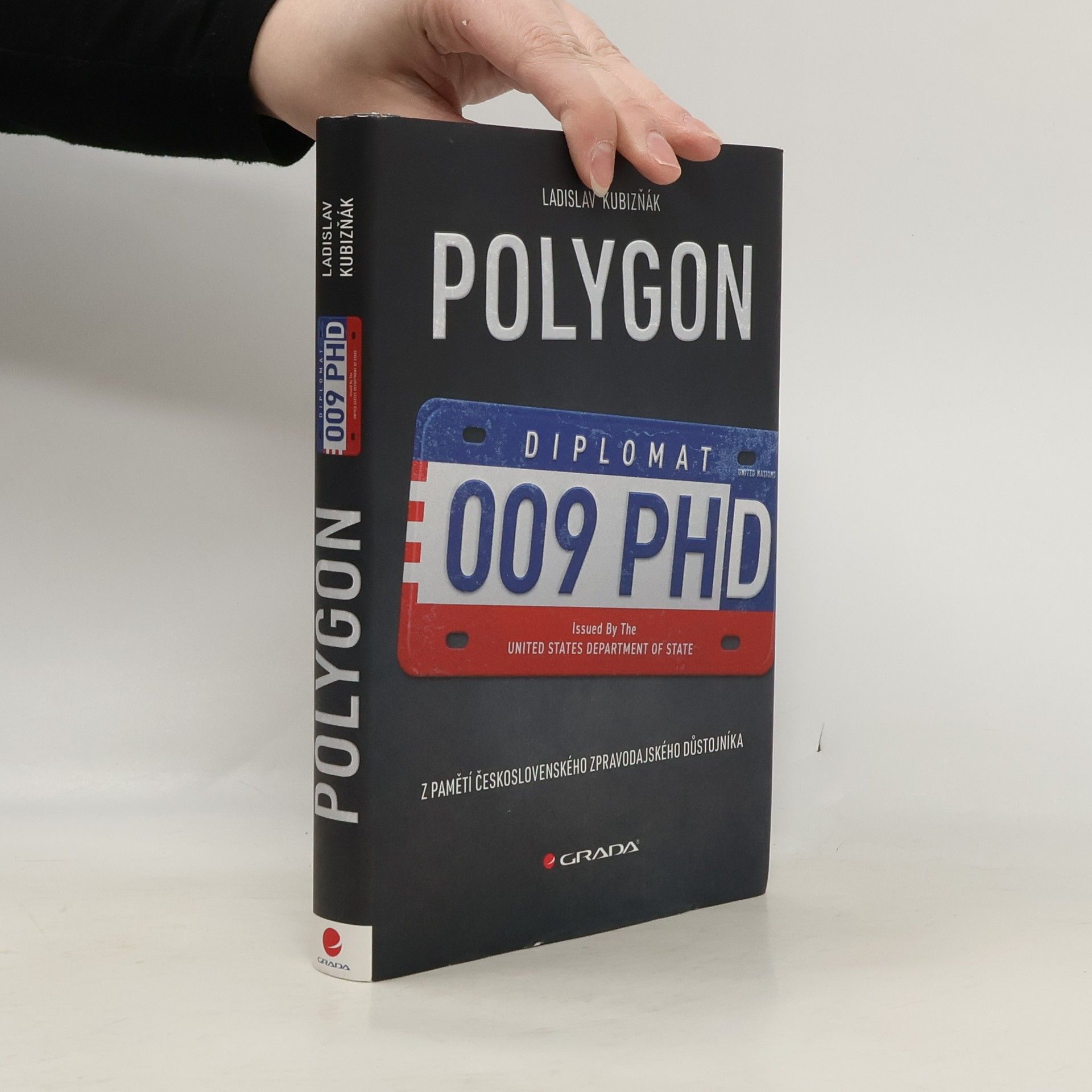 Ladislav Kubizňák Polygon: Z pamětí československého zpravodajského důstojníka