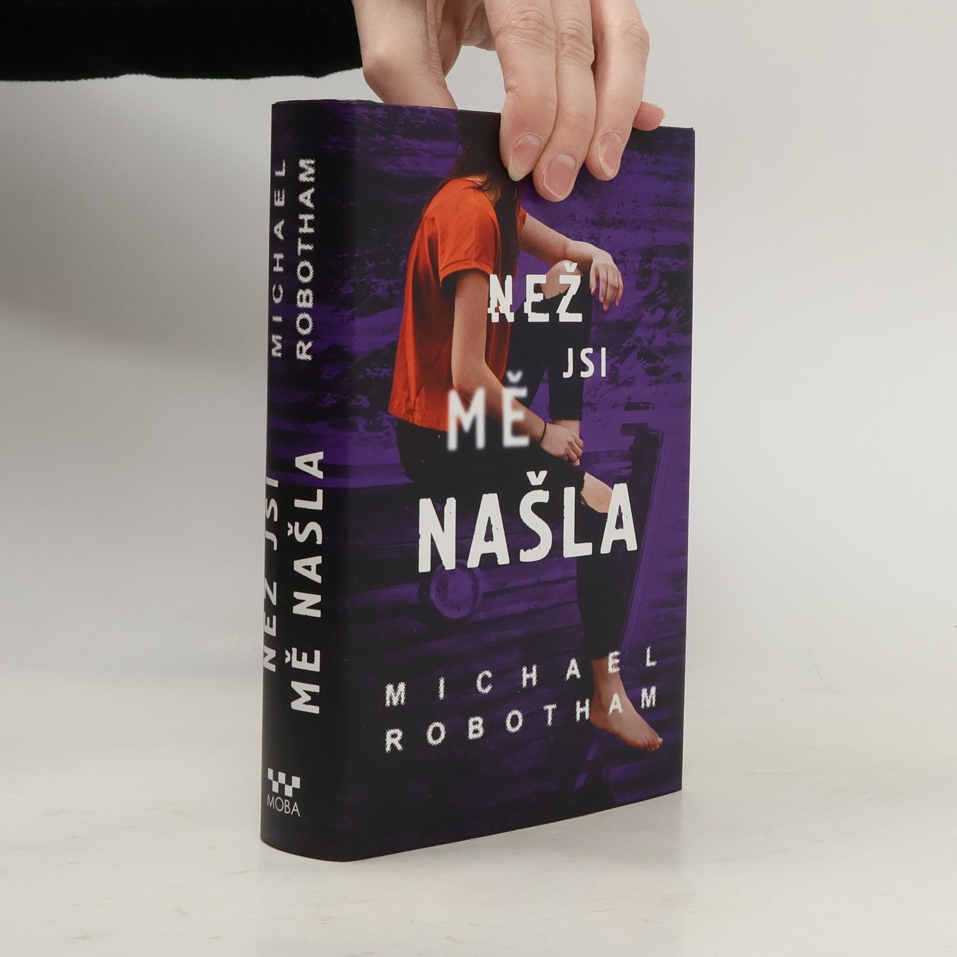 Michael Robotham Než jsi mě našla