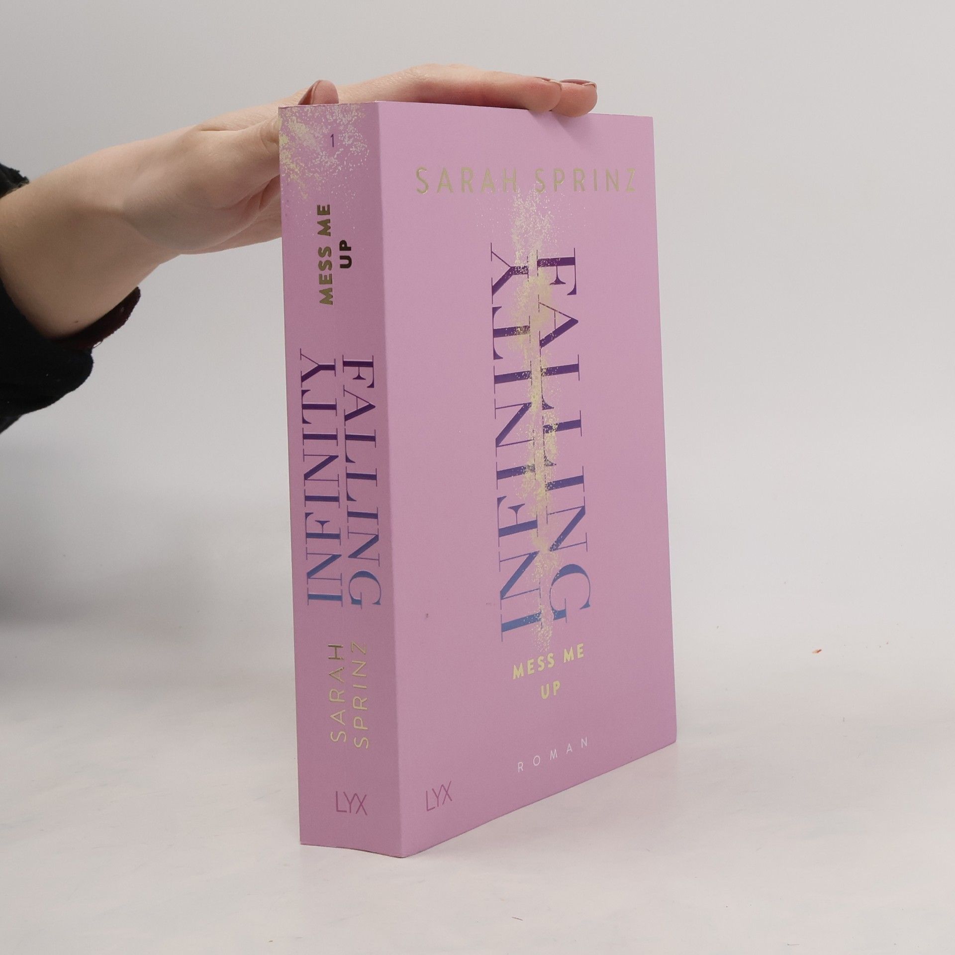 Sarah Sprinz Infinity Falling - Mess Me Up