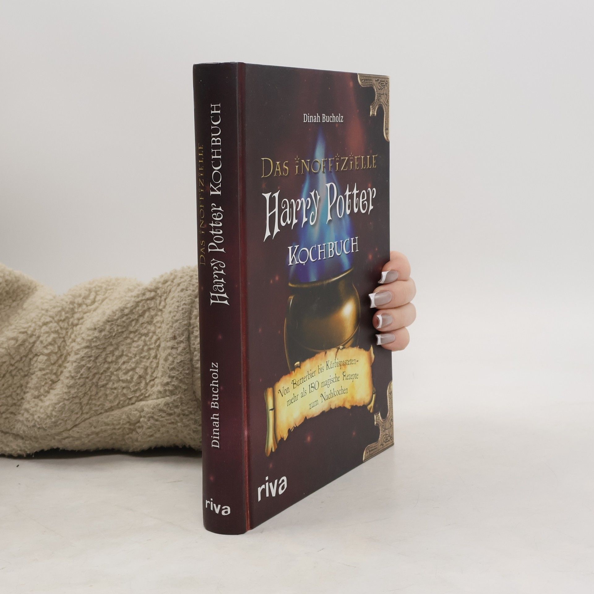 Dinah Bucholz Das inoffizielle Harry-Potter-Kochbuch